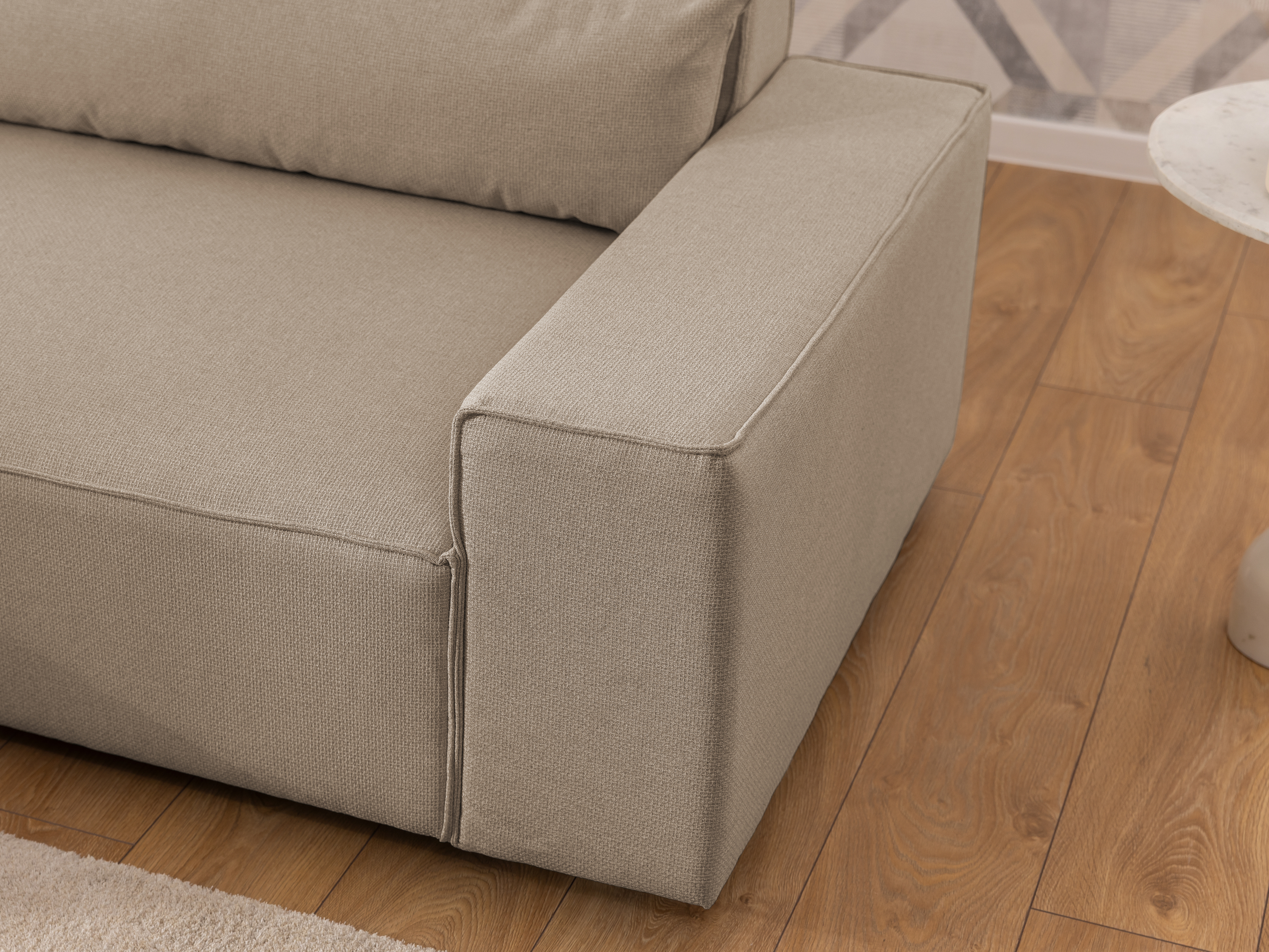 Corner sofa Rocklin 113 (Barrel 19)