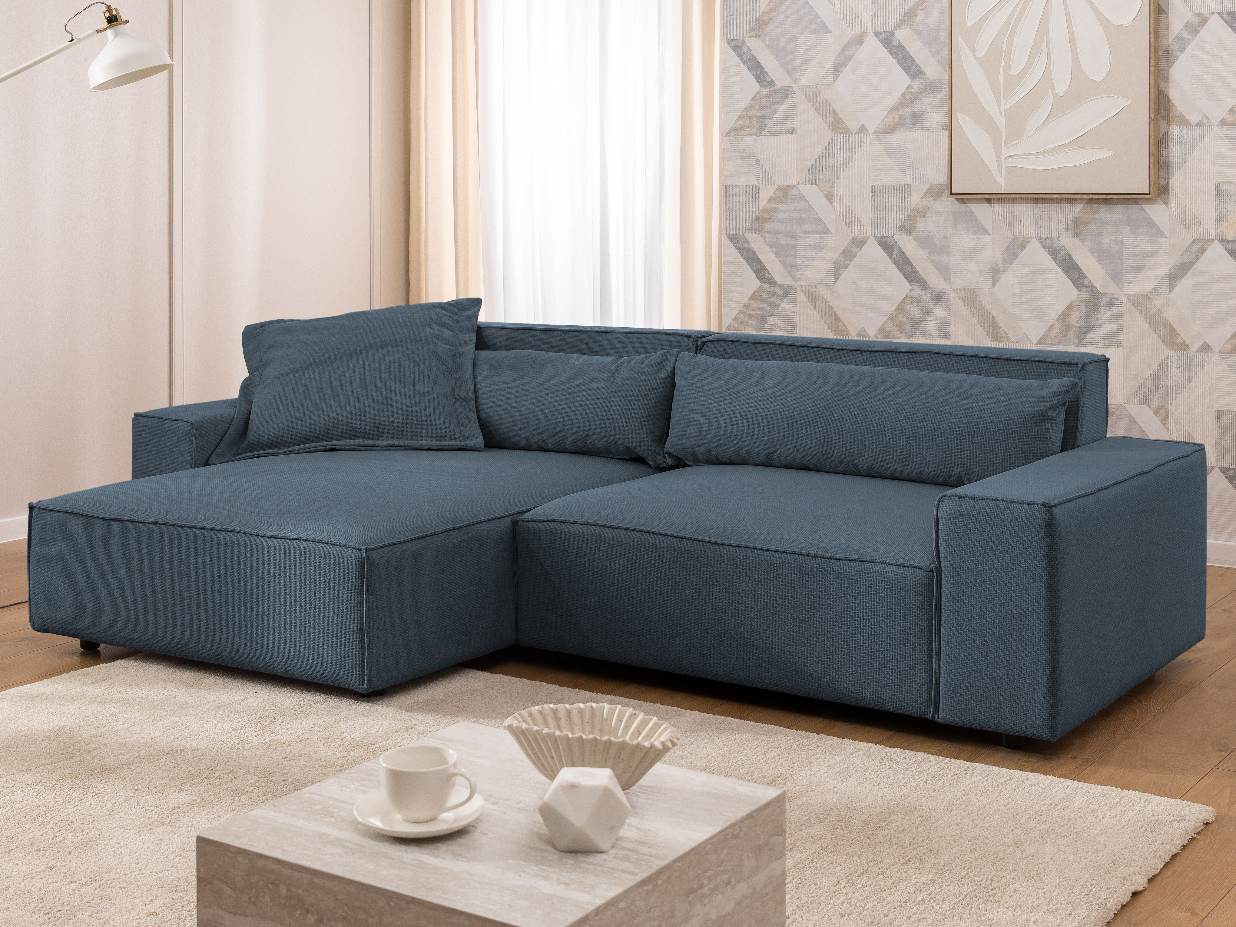 Corner sofa Rocklin 113 (Barrel 74)