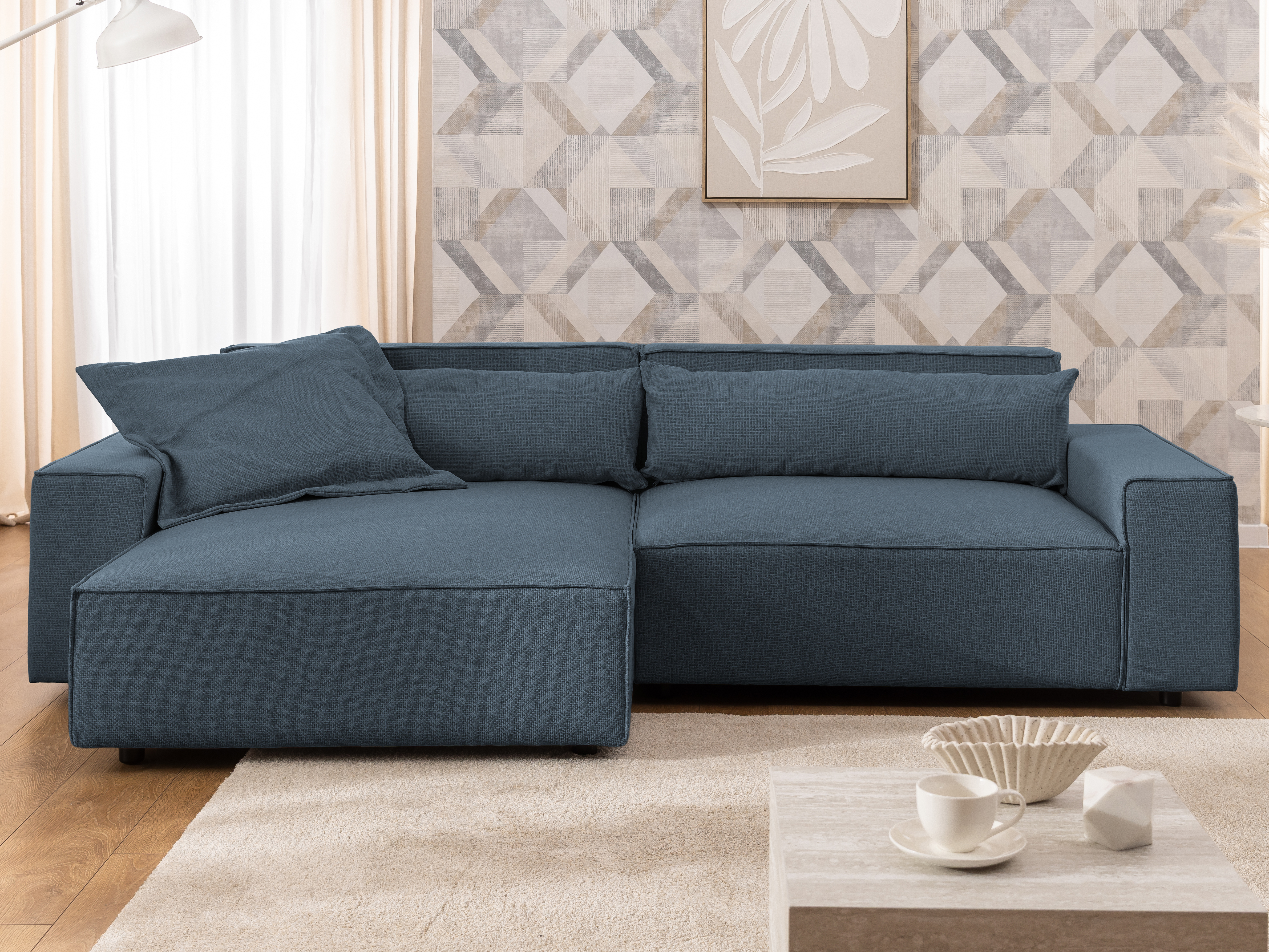 Corner sofa Rocklin 113 (Barrel 74)