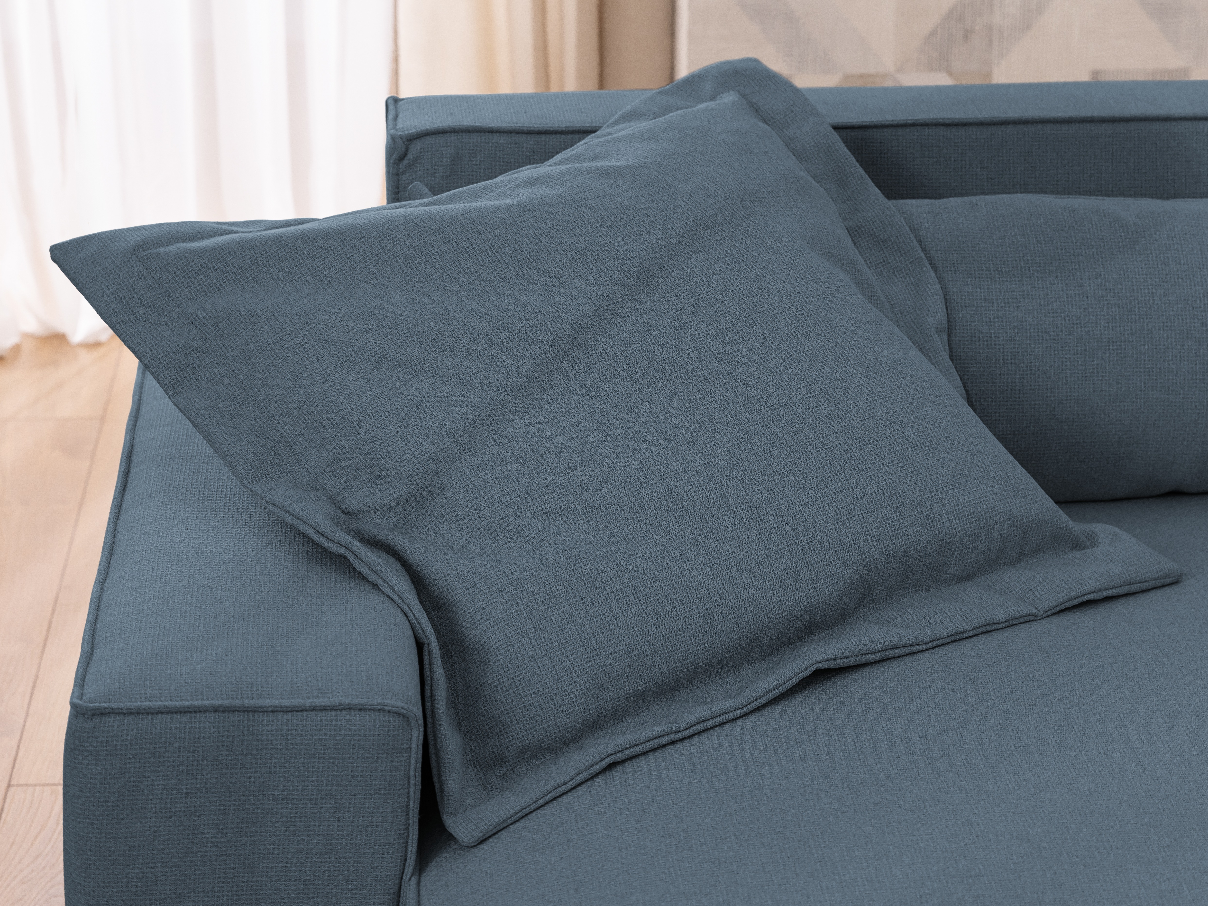 Corner sofa Rocklin 113 (Barrel 74)