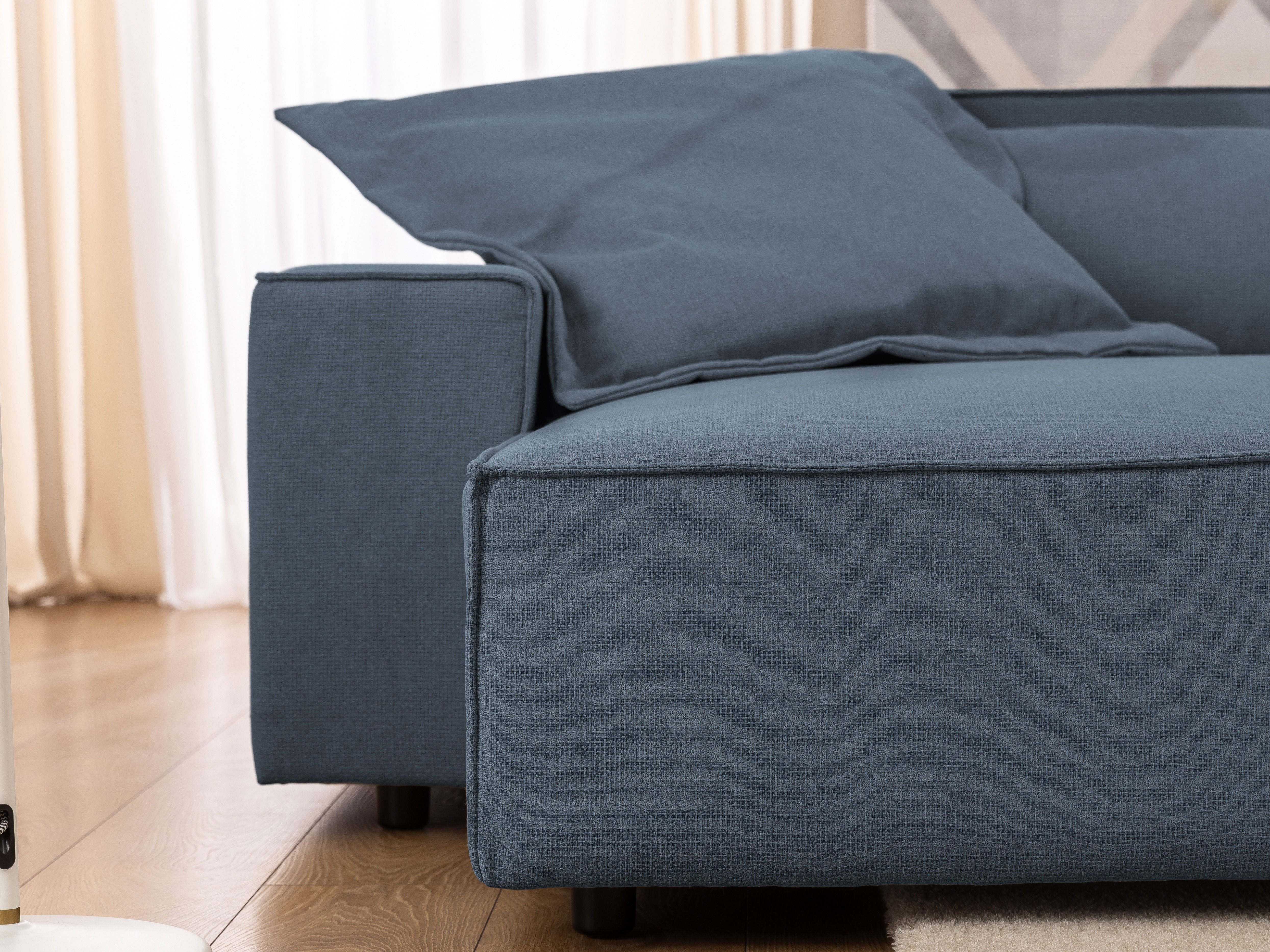 Corner sofa Rocklin 113 (Barrel 74)