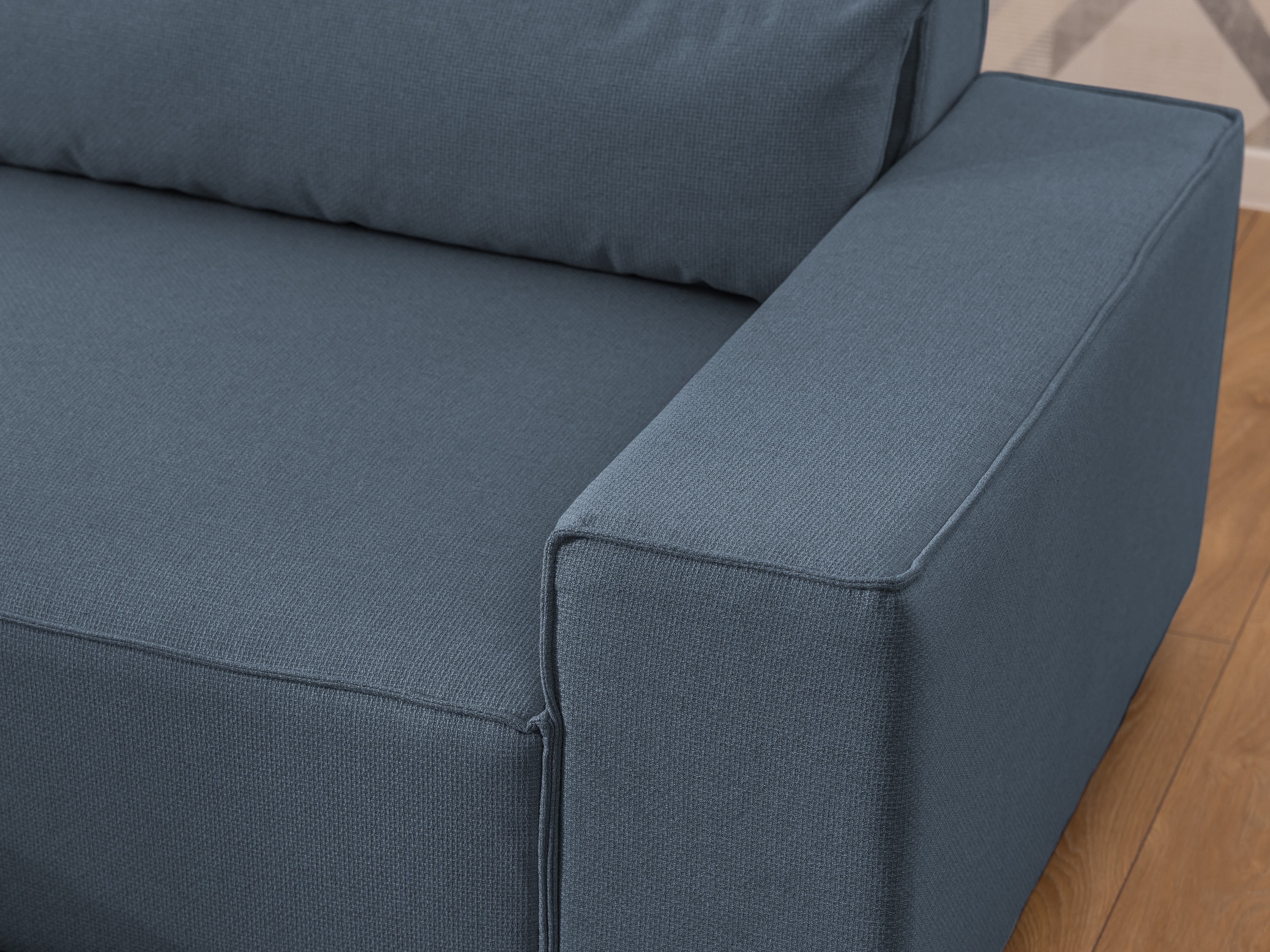 Corner sofa Rocklin 113 (Barrel 74)