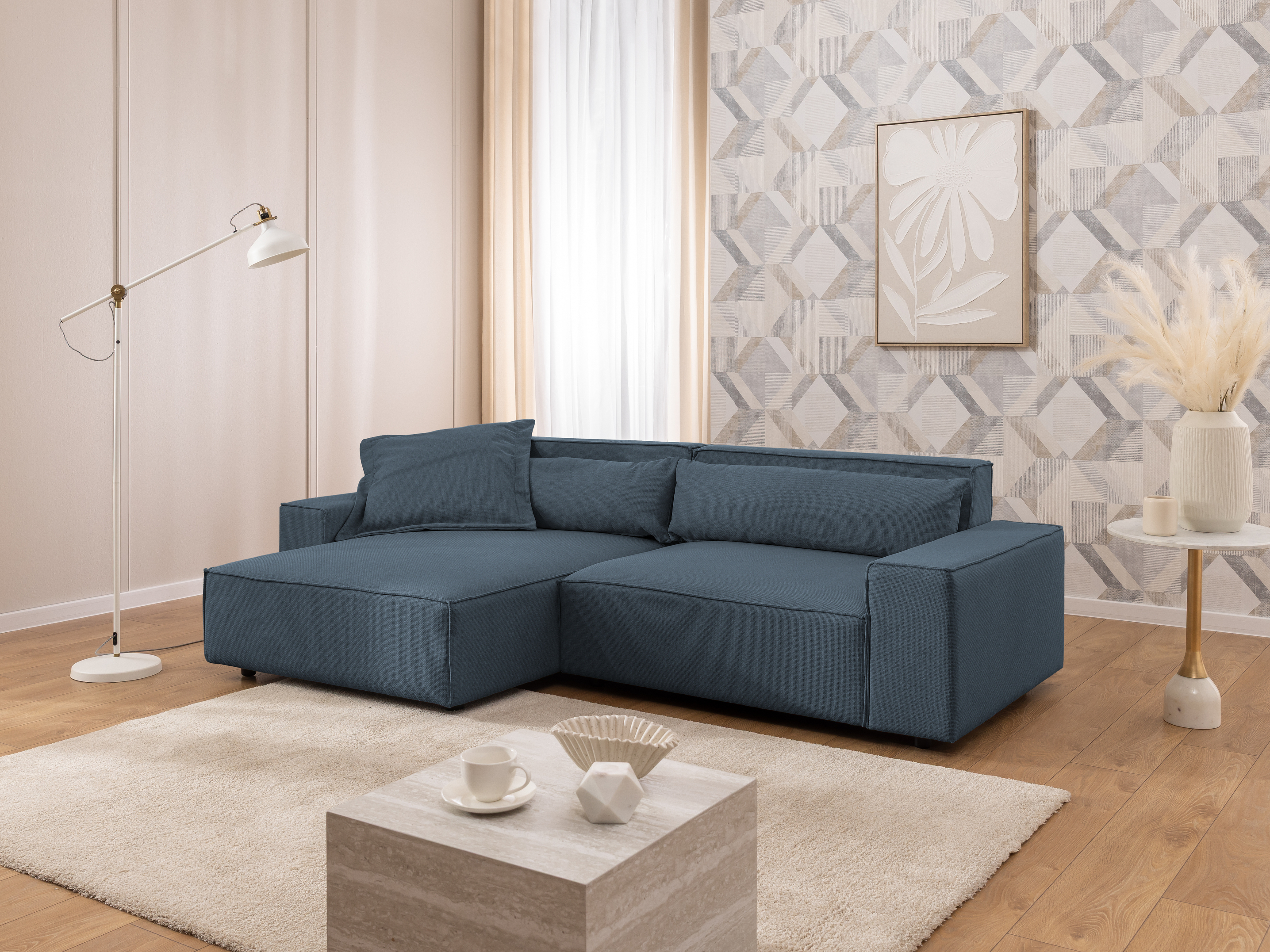 Corner sofa Rocklin 113 (Barrel 74)