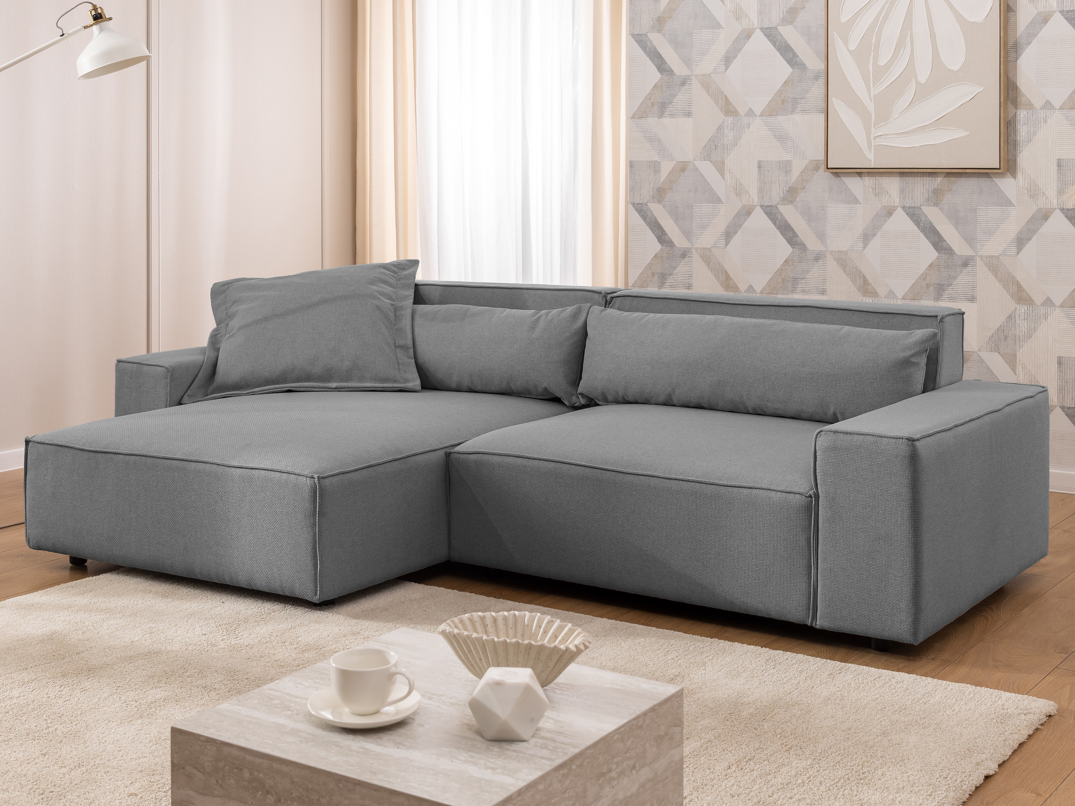 Corner sofa Rocklin 113 (Barrel 83)
