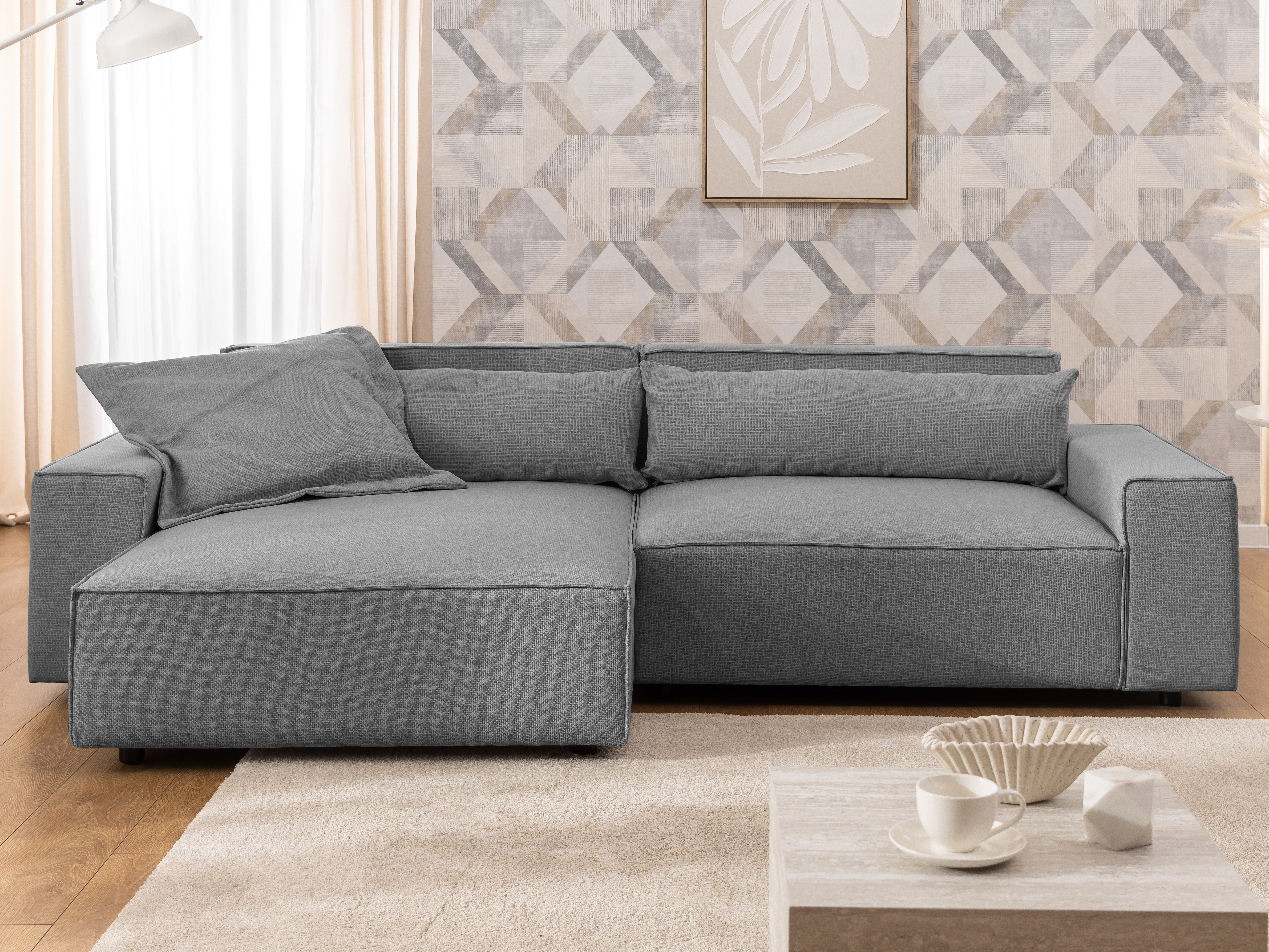Corner sofa Rocklin 113 (Barrel 83)