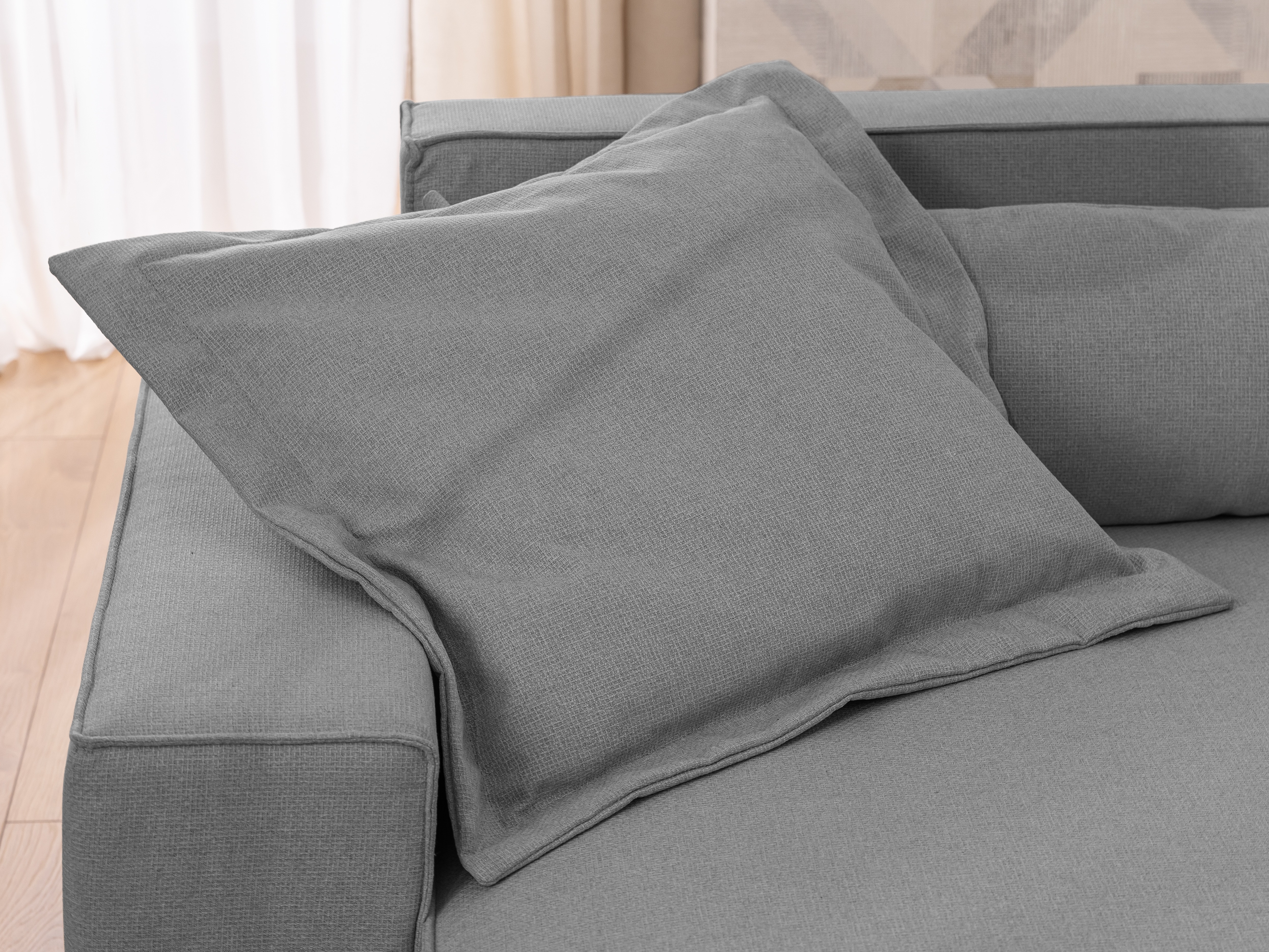 Corner sofa Rocklin 113 (Barrel 83)