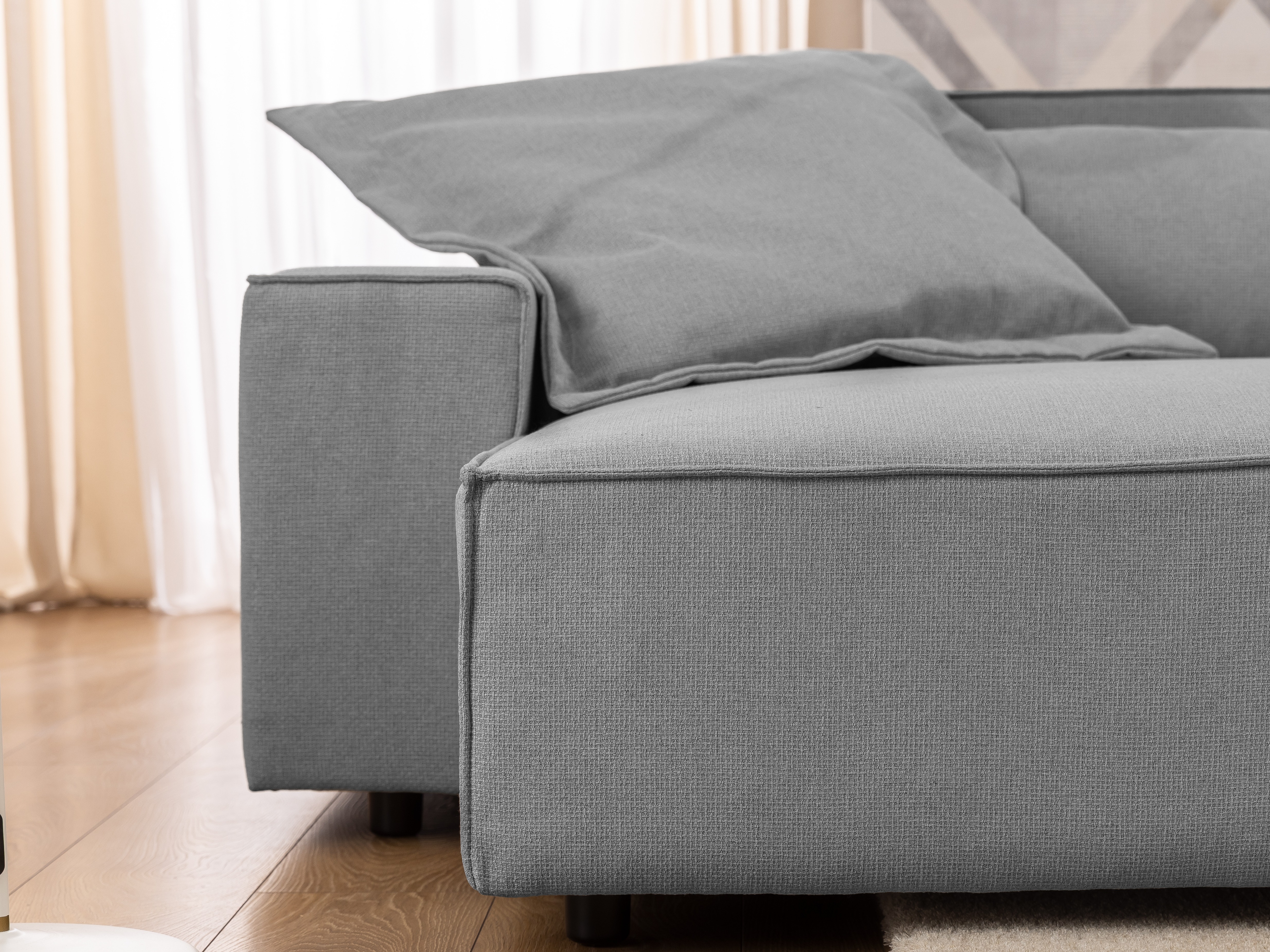 Corner sofa Rocklin 113 (Barrel 83)