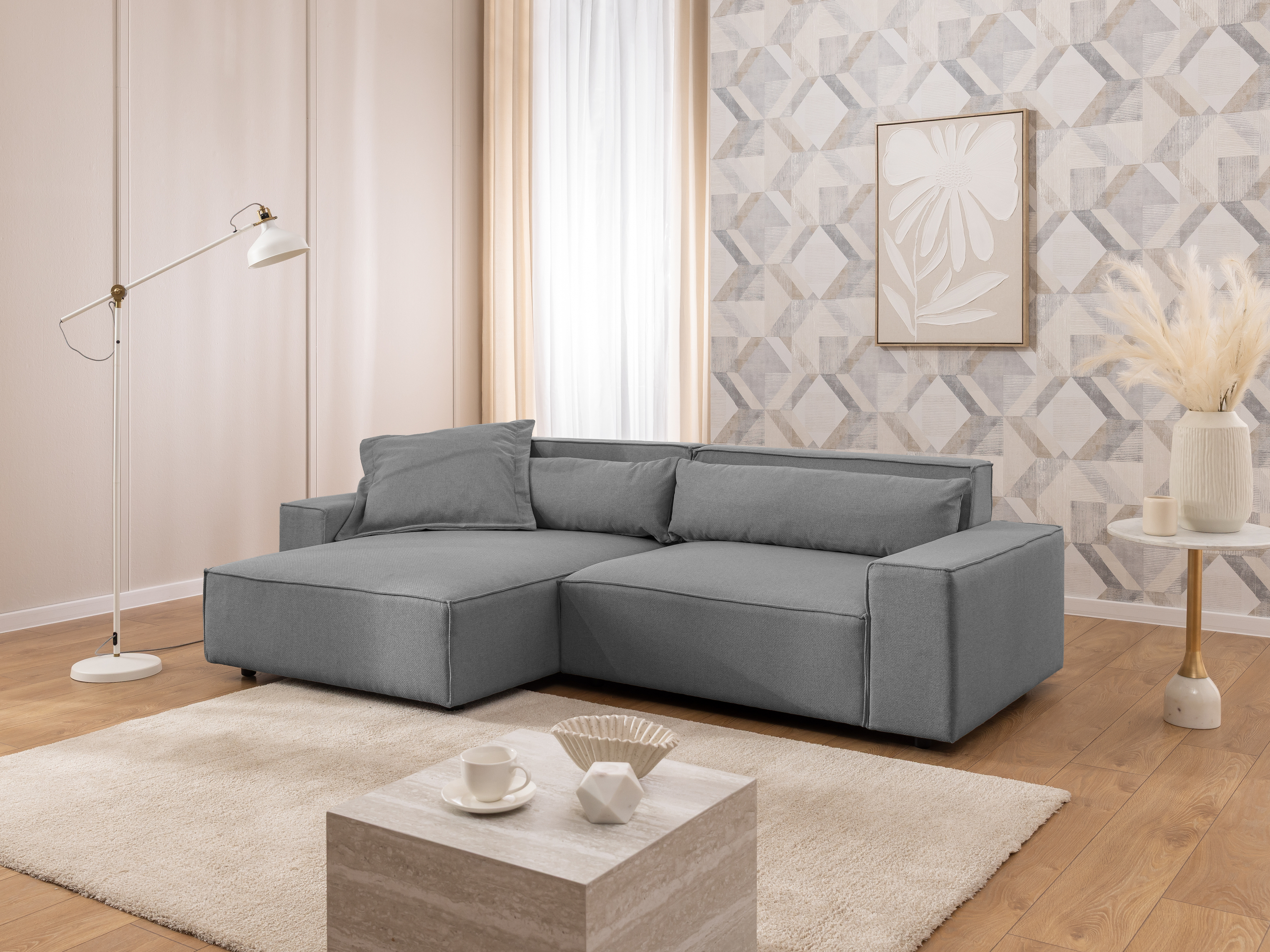 Corner sofa Rocklin 113 (Barrel 83)