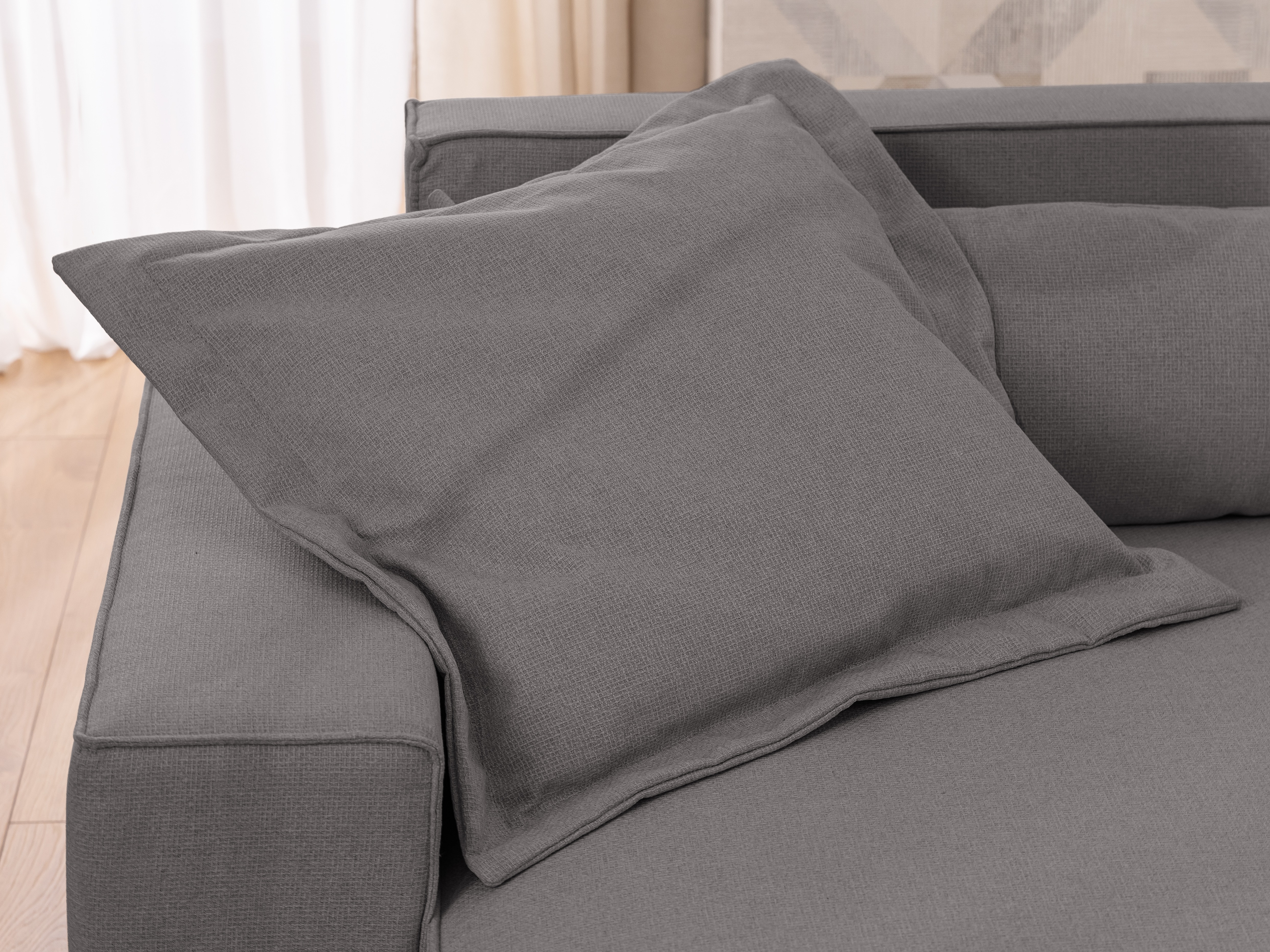Corner sofa Rocklin 113 (Barrel 90)