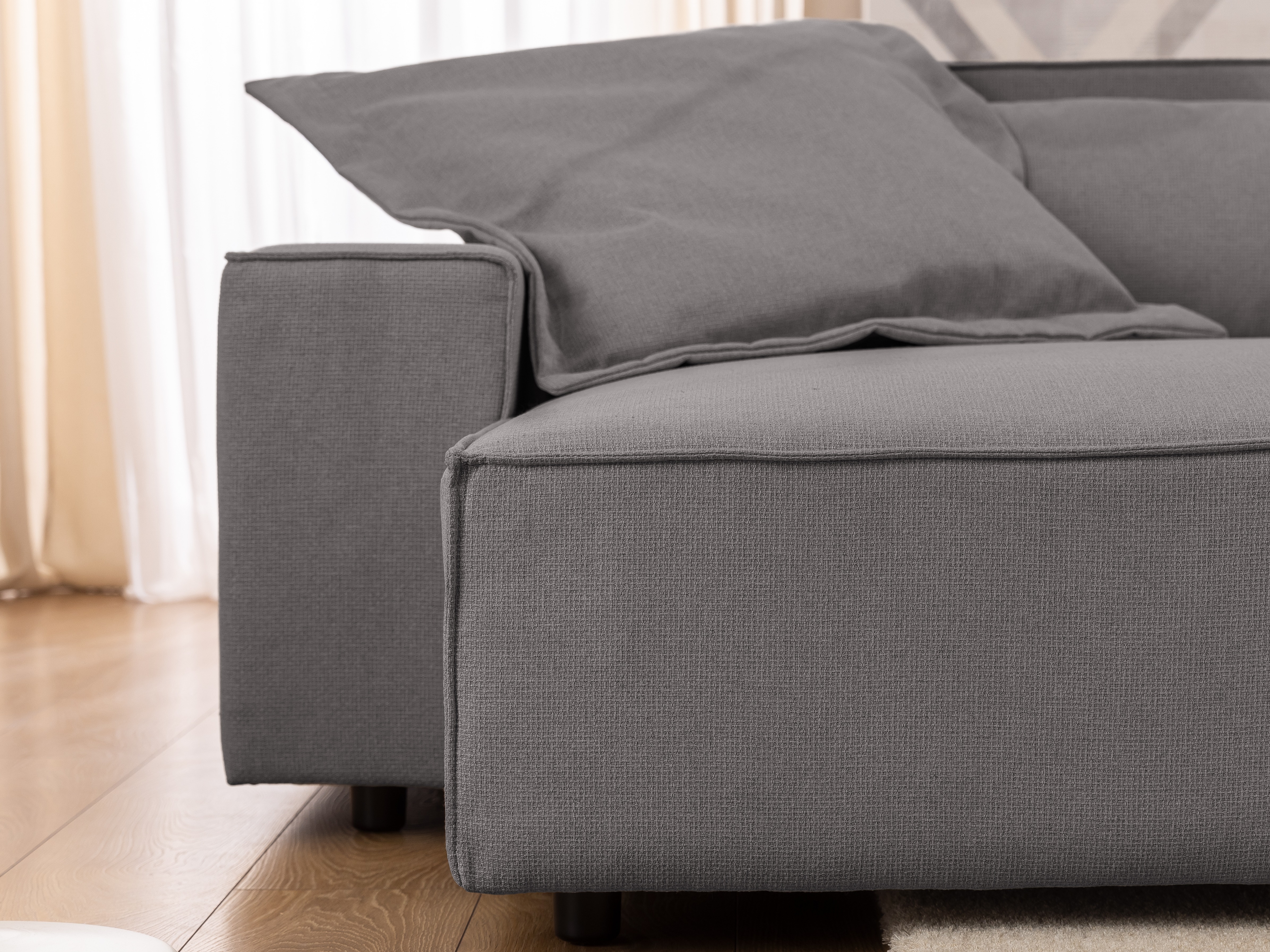 Corner sofa Rocklin 113 (Barrel 90)