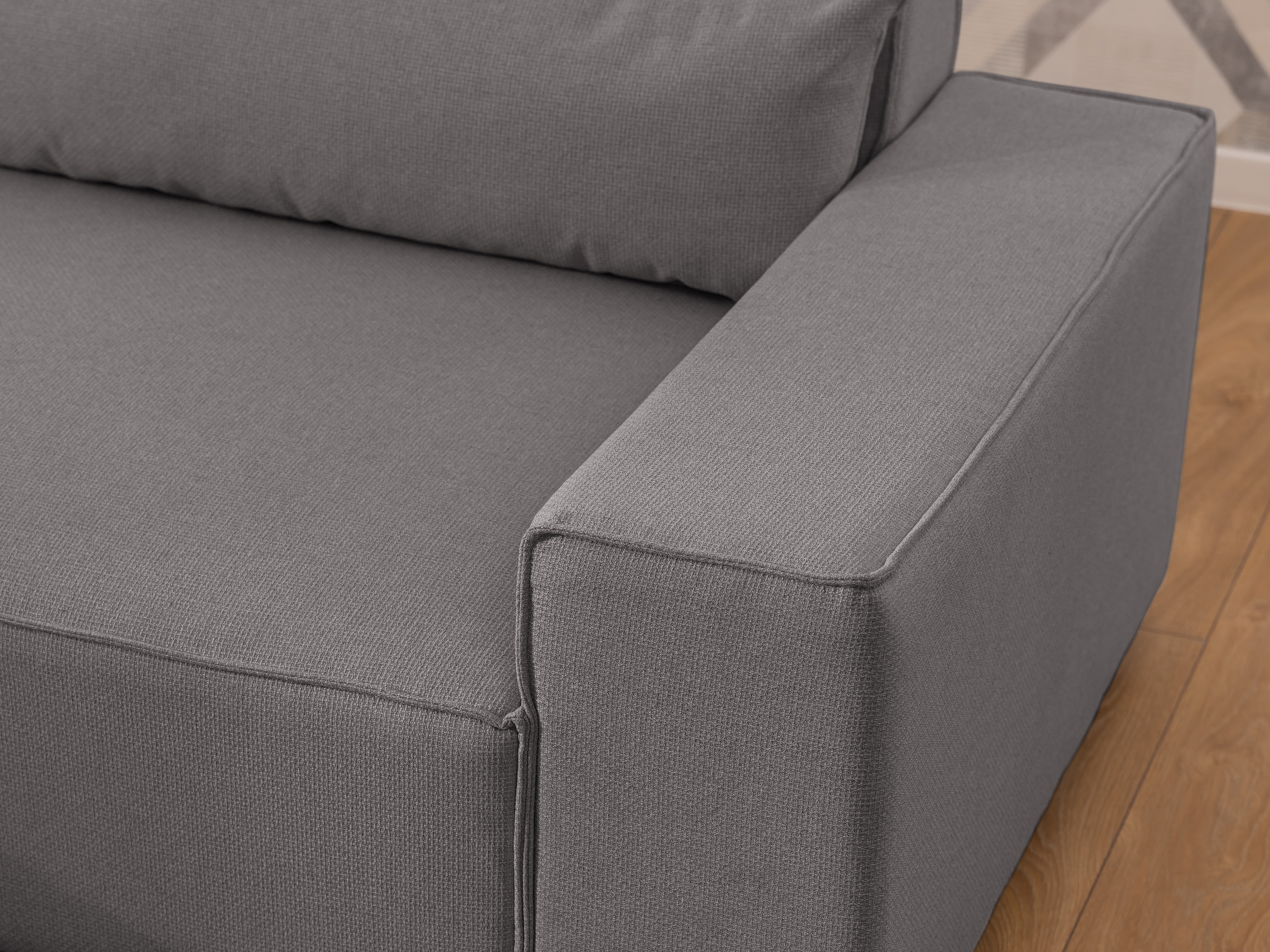 Corner sofa Rocklin 113 (Barrel 90)