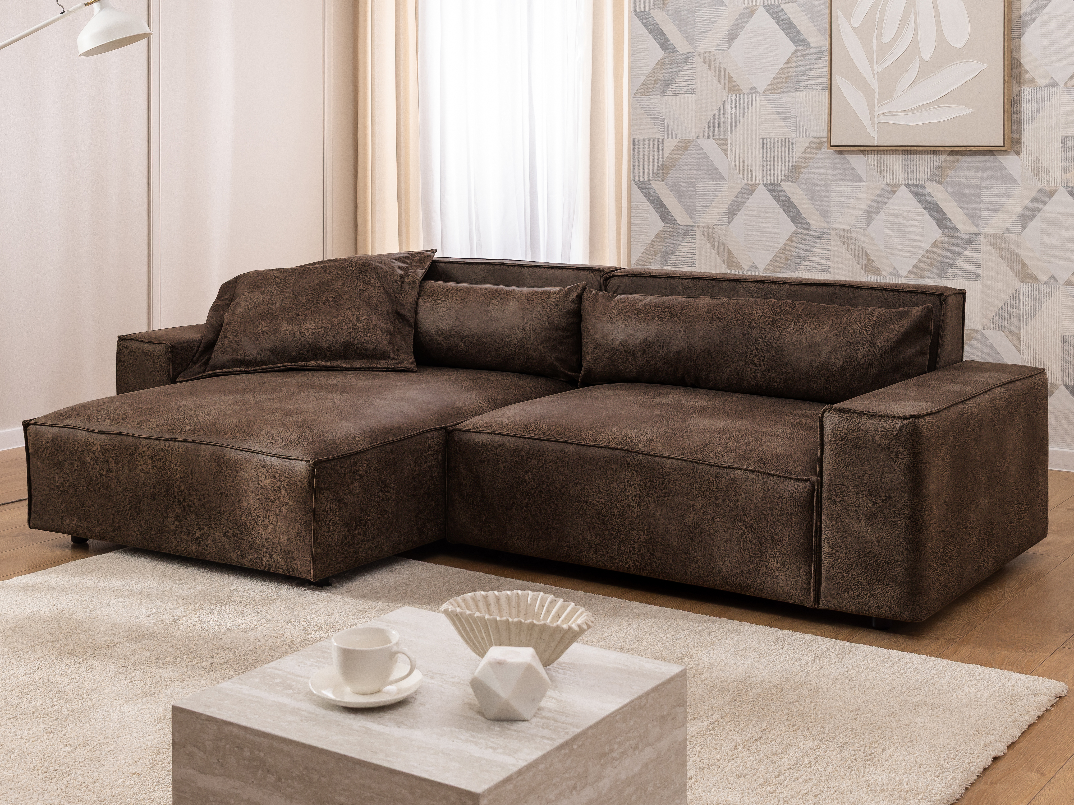 Corner sofa Rocklin 113 (Tobago 12)
