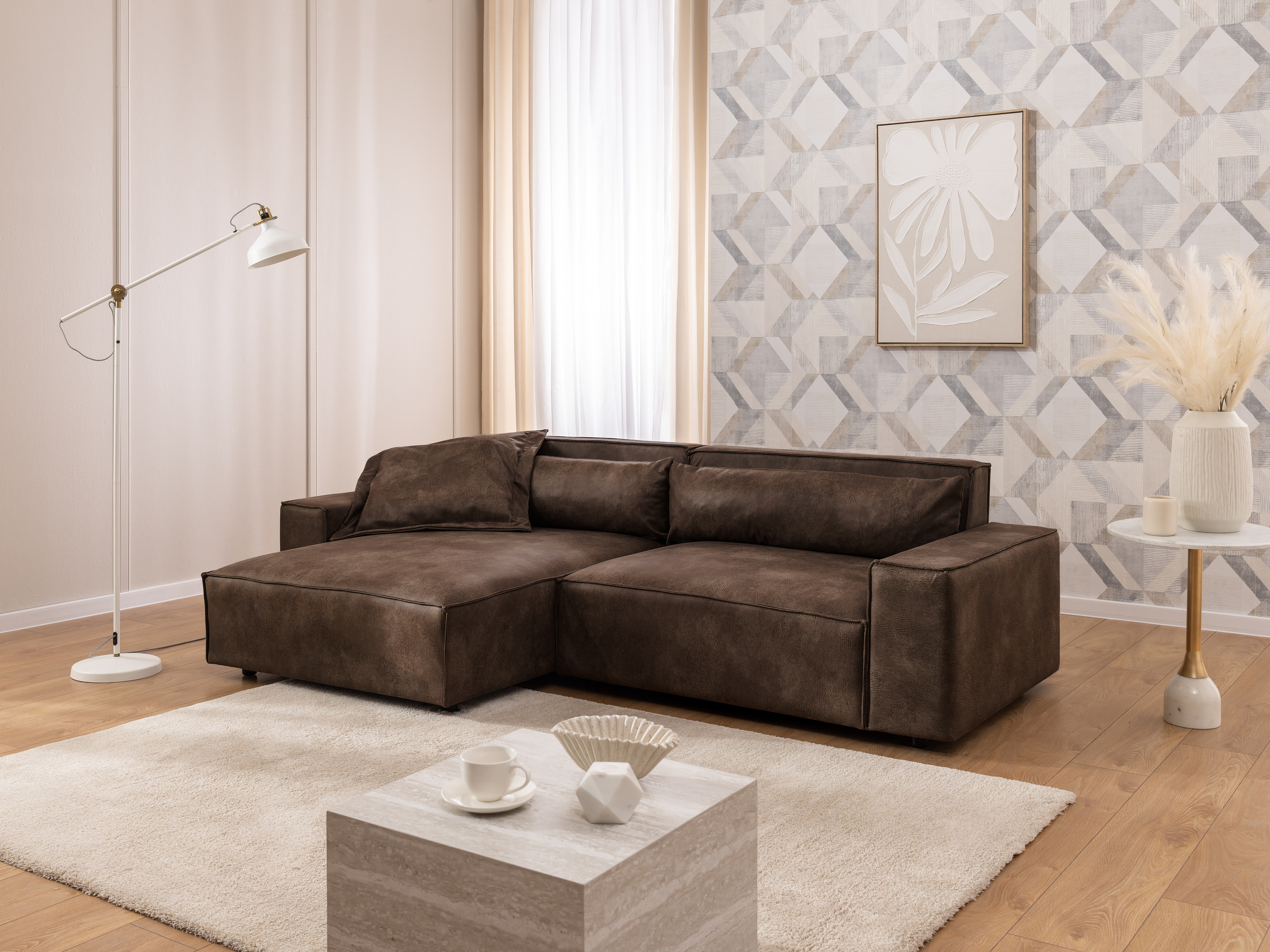 Corner sofa Rocklin 113 (Tobago 12)