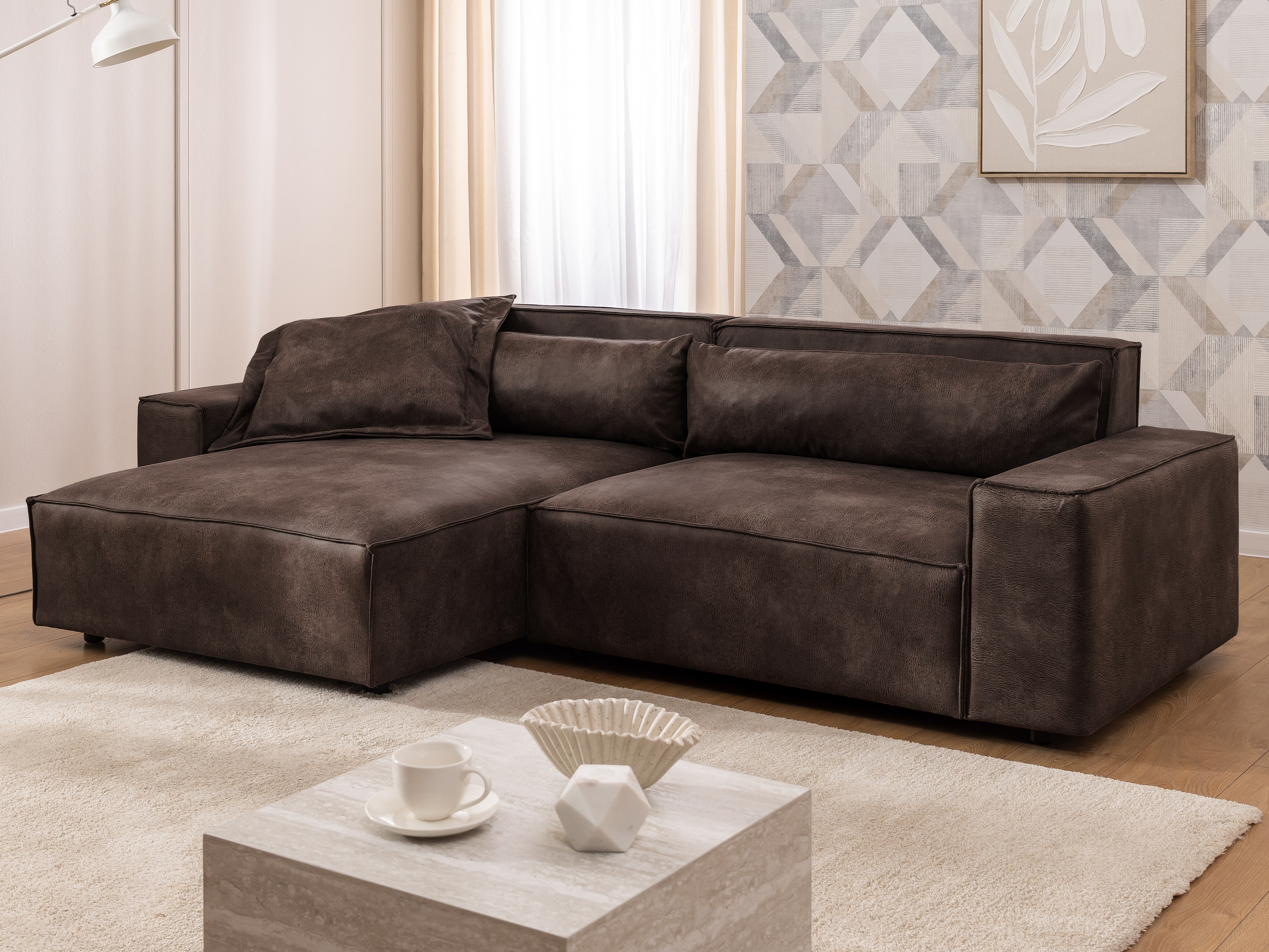 Corner sofa Rocklin 113 (Tobago 15)