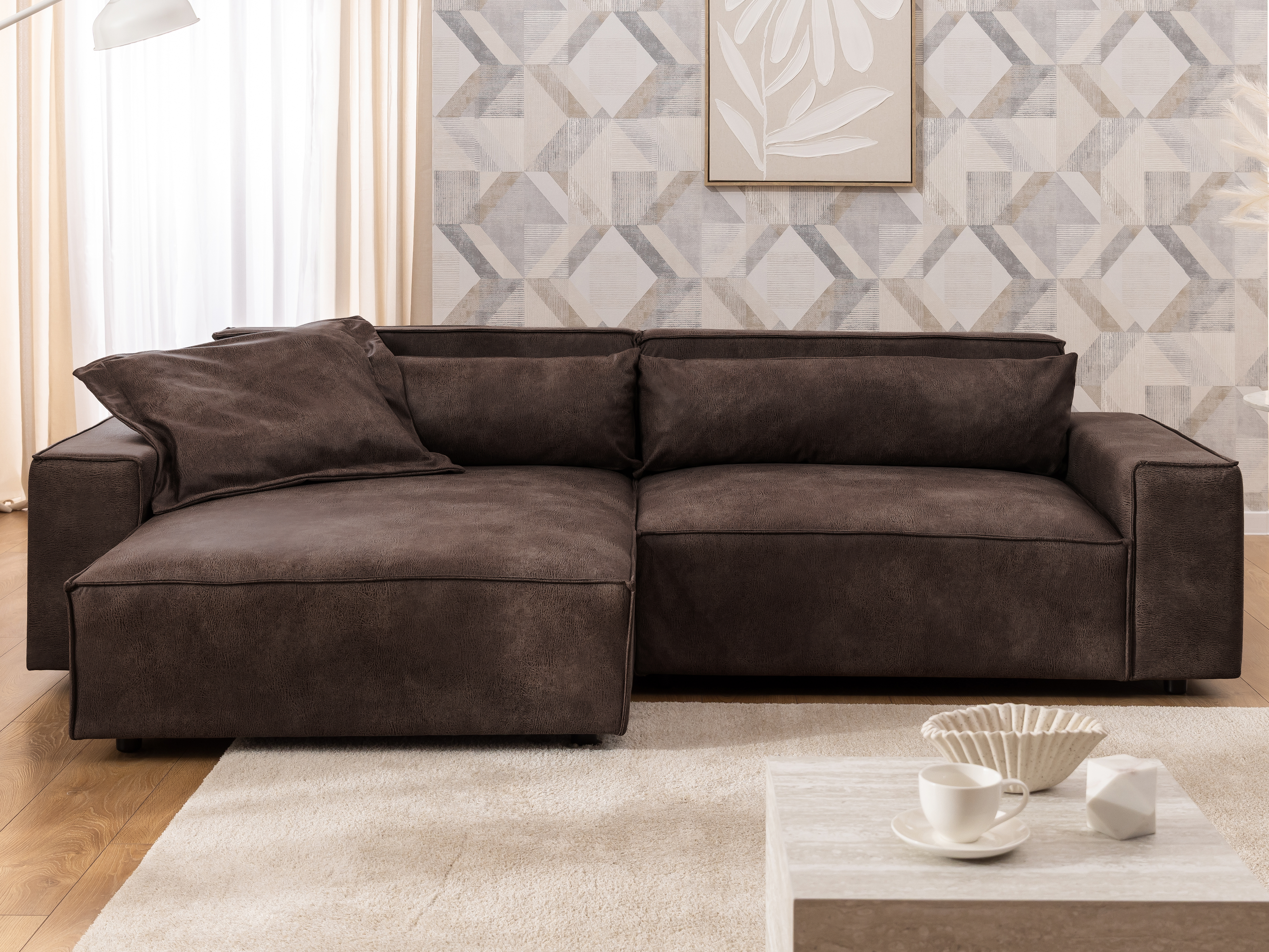 Corner sofa Rocklin 113 (Tobago 15)