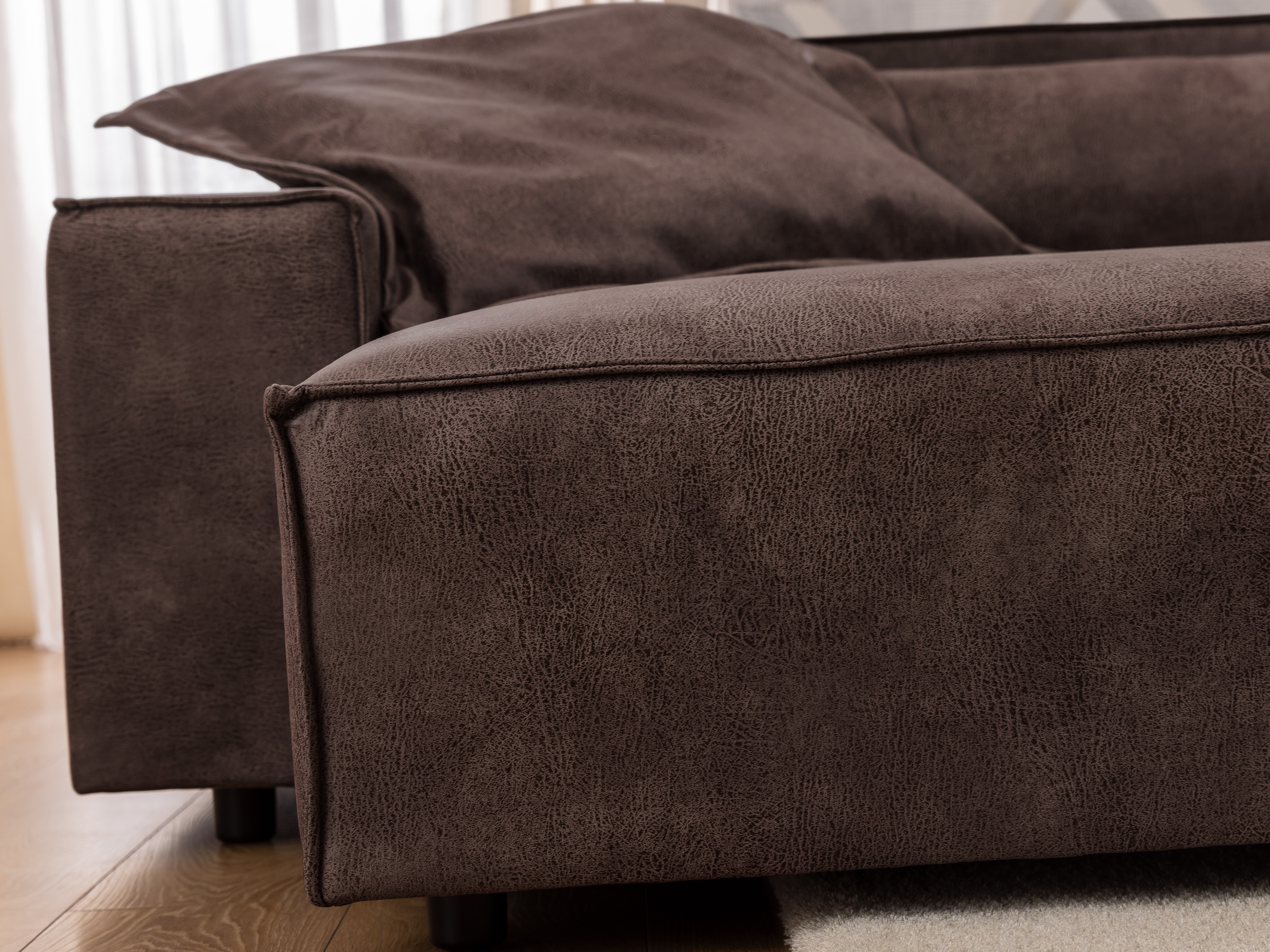 Corner sofa Rocklin 113 (Tobago 15)