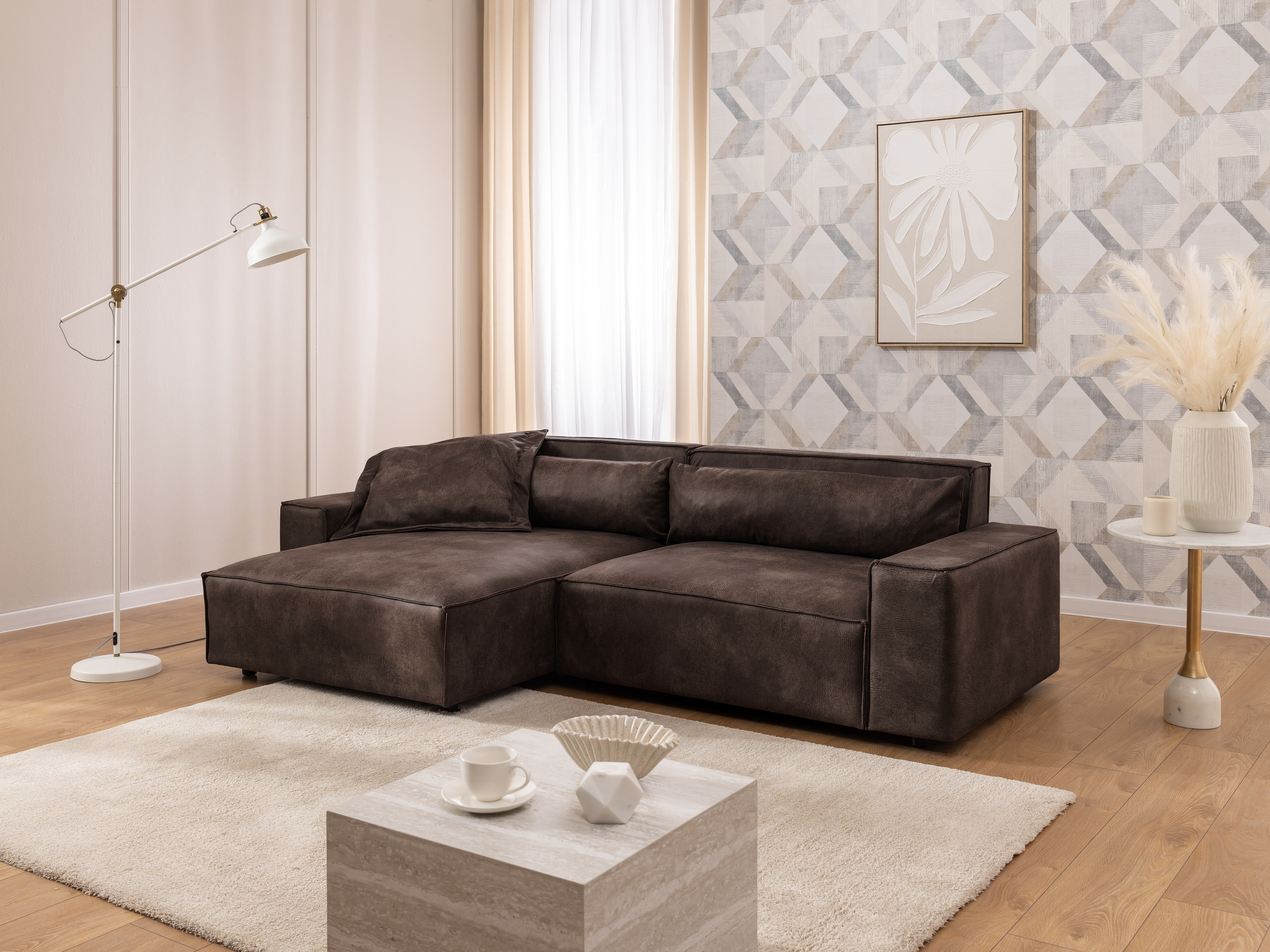 Corner sofa Rocklin 113 (Tobago 15)