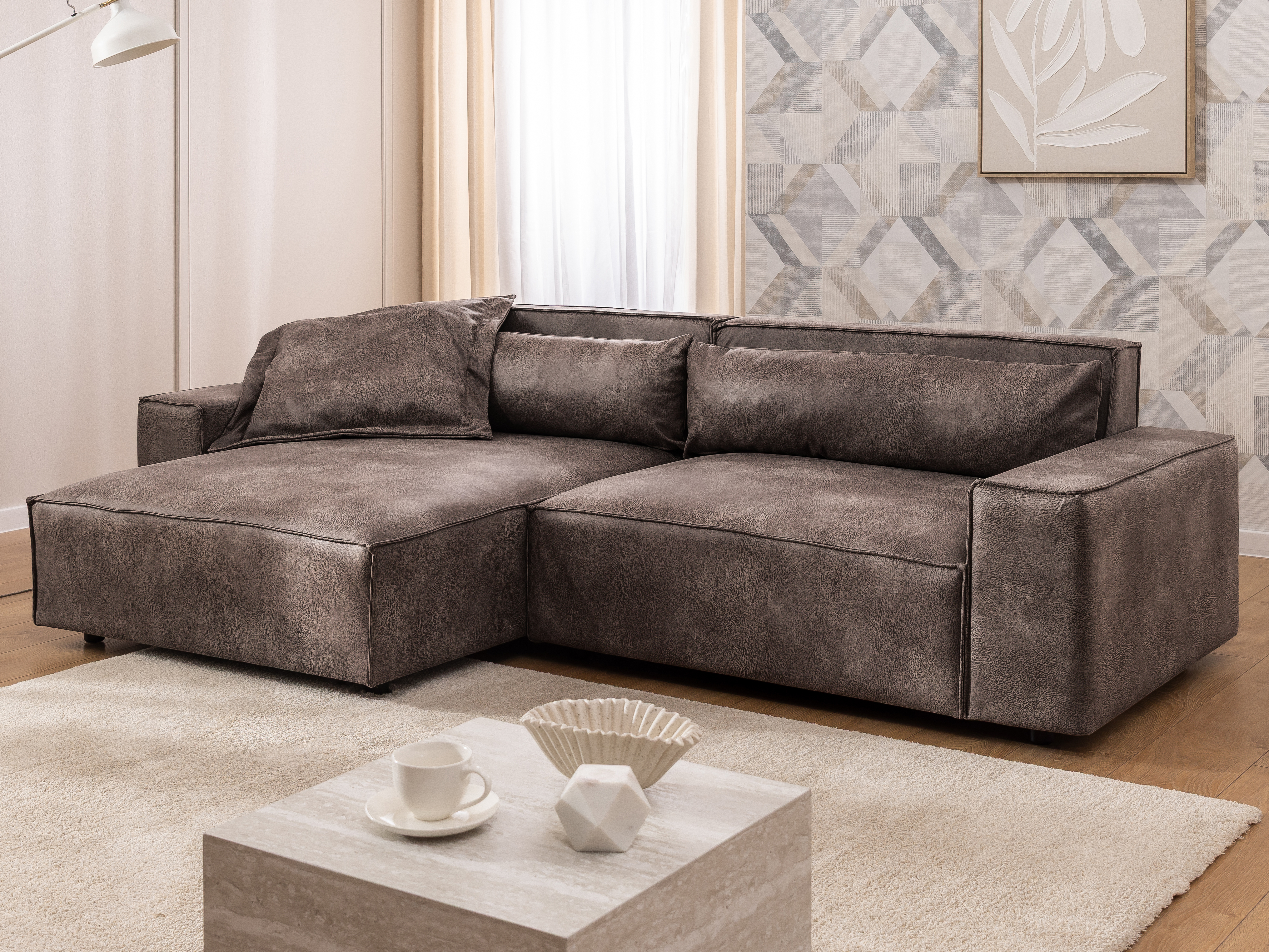 Corner sofa Rocklin 113 (Tobago 16)