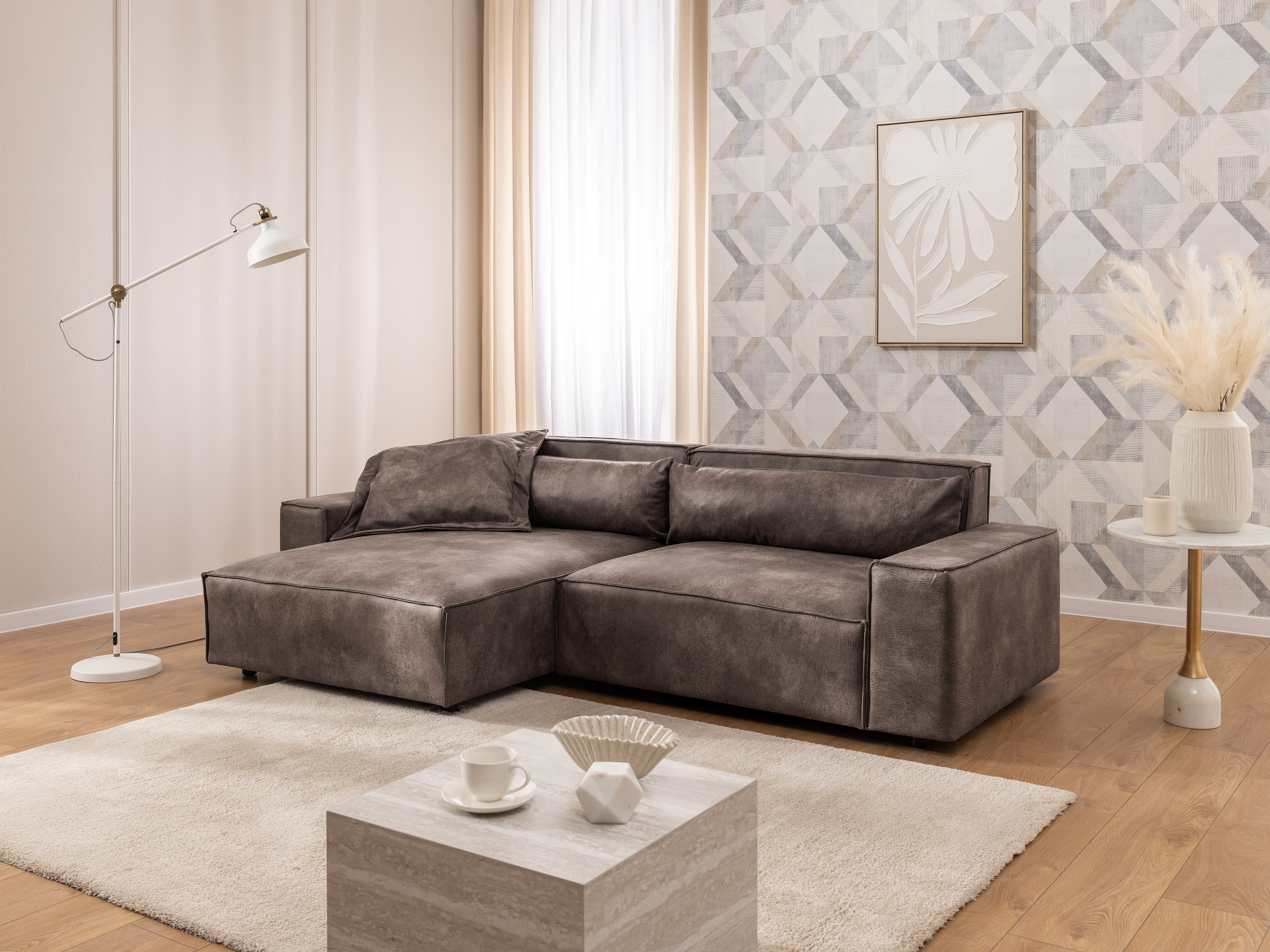 Corner sofa Rocklin 113 (Tobago 16)