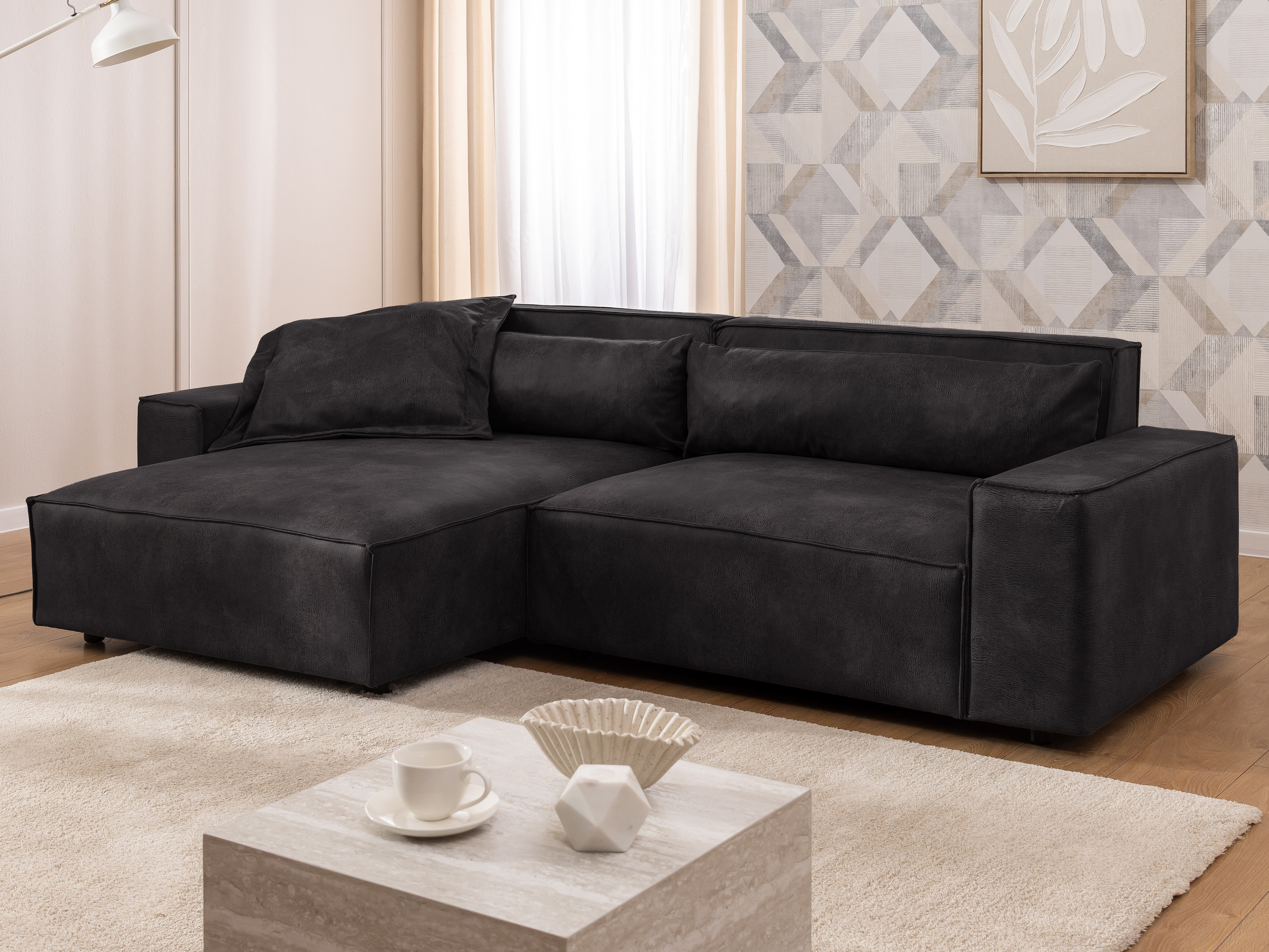 Corner sofa Rocklin 113 (Tobago 17)