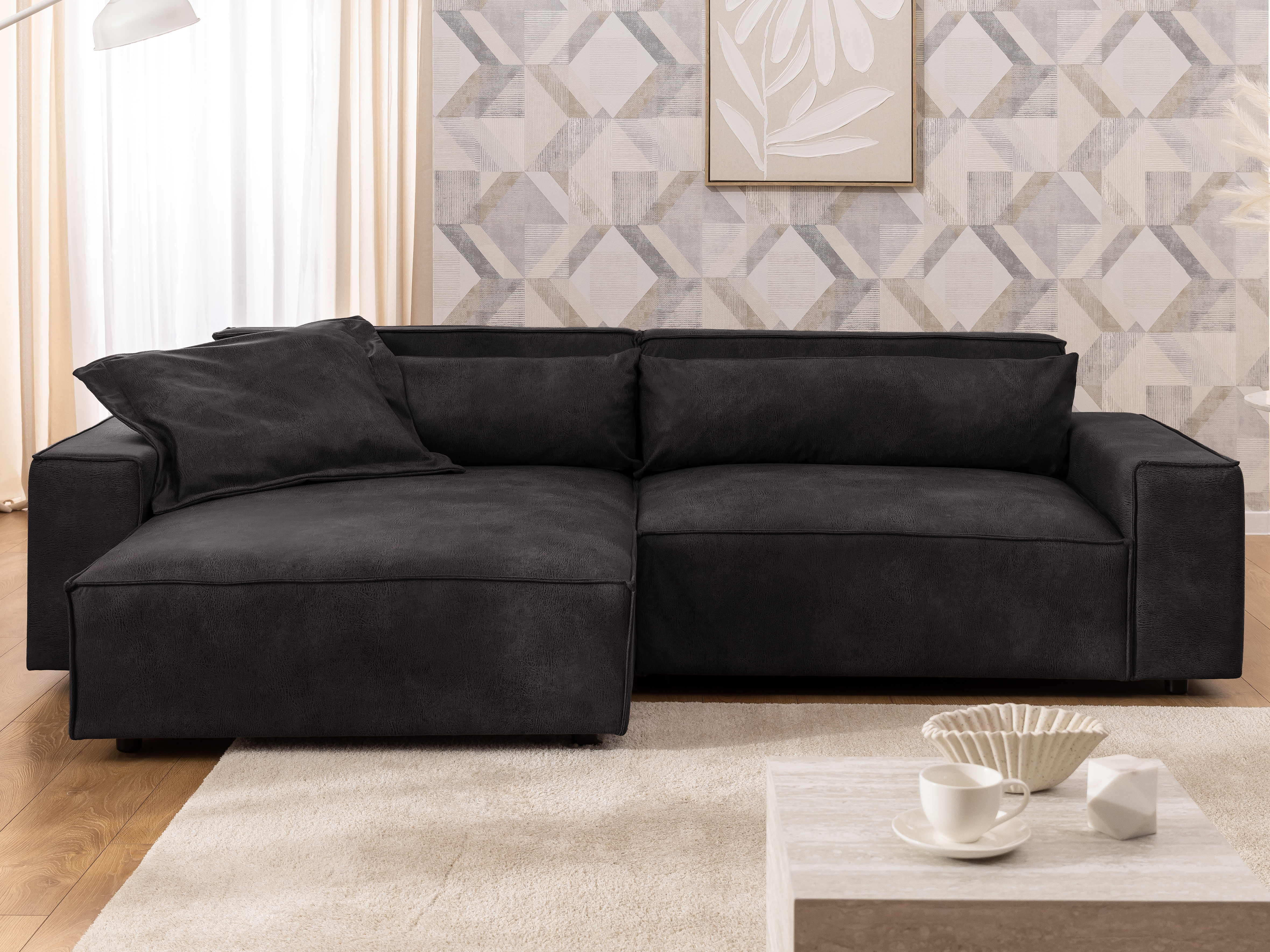 Corner sofa Rocklin 113 (Tobago 17)