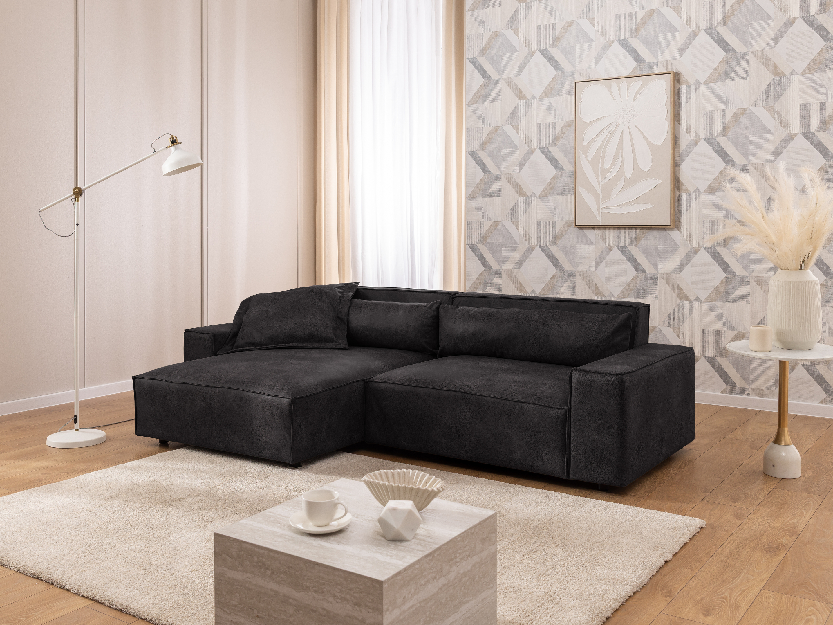 Corner sofa Rocklin 113 (Tobago 17)
