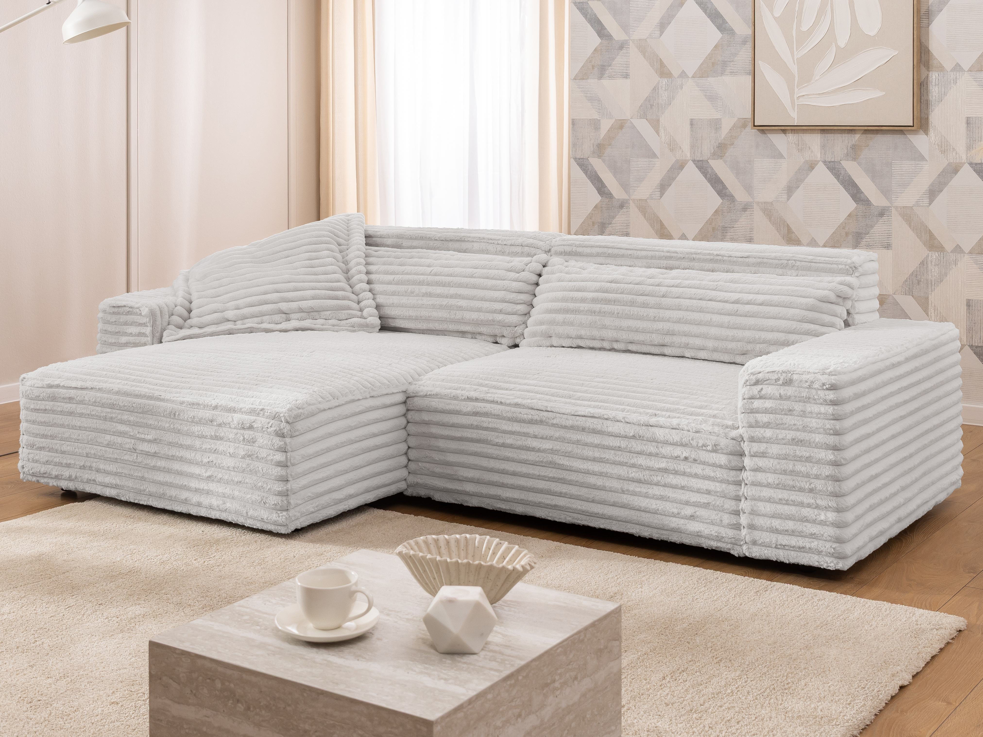 Corner sofa Rocklin 113 (Vito 03)