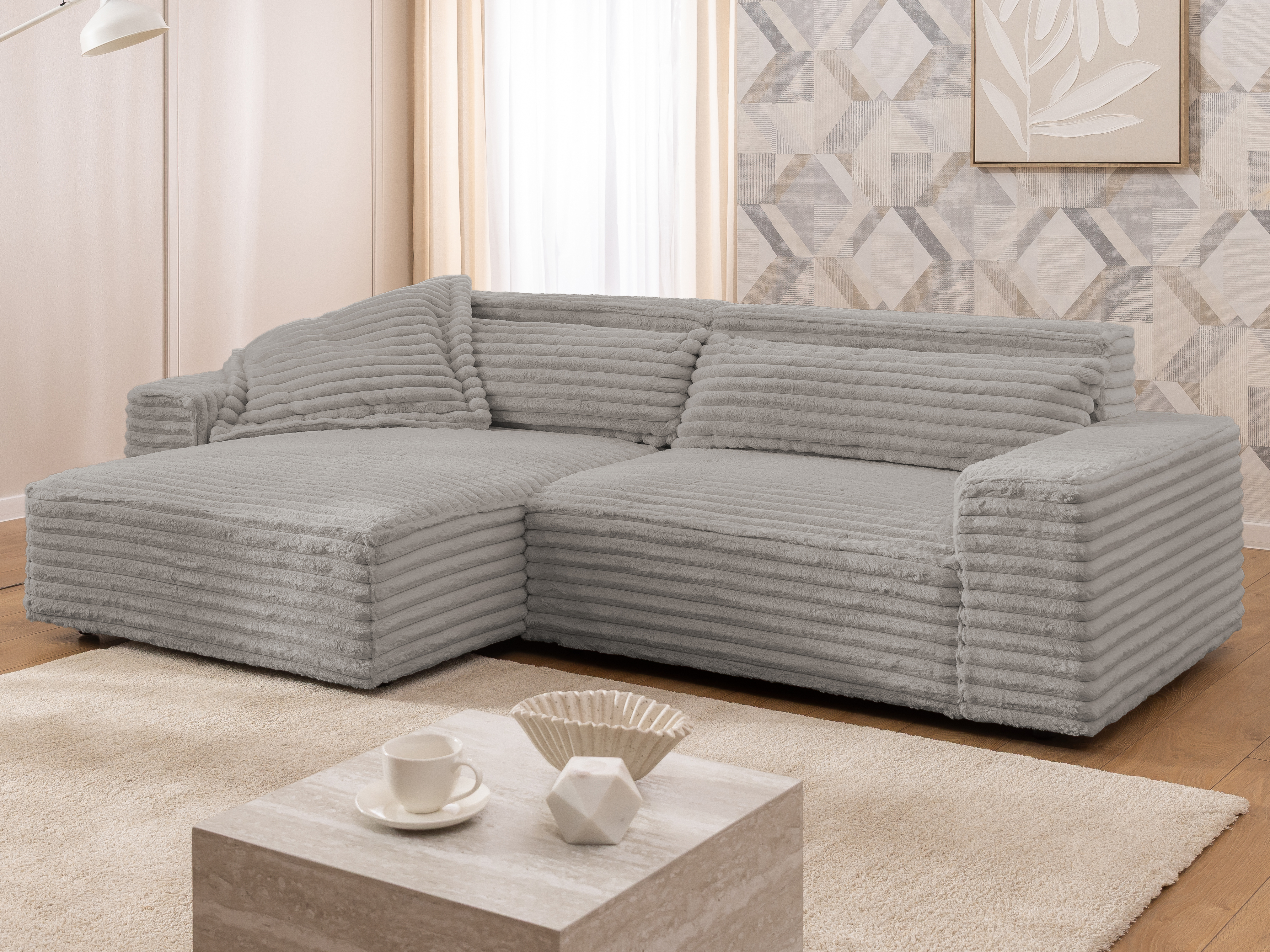 Corner sofa Rocklin 113 (Vito 07)