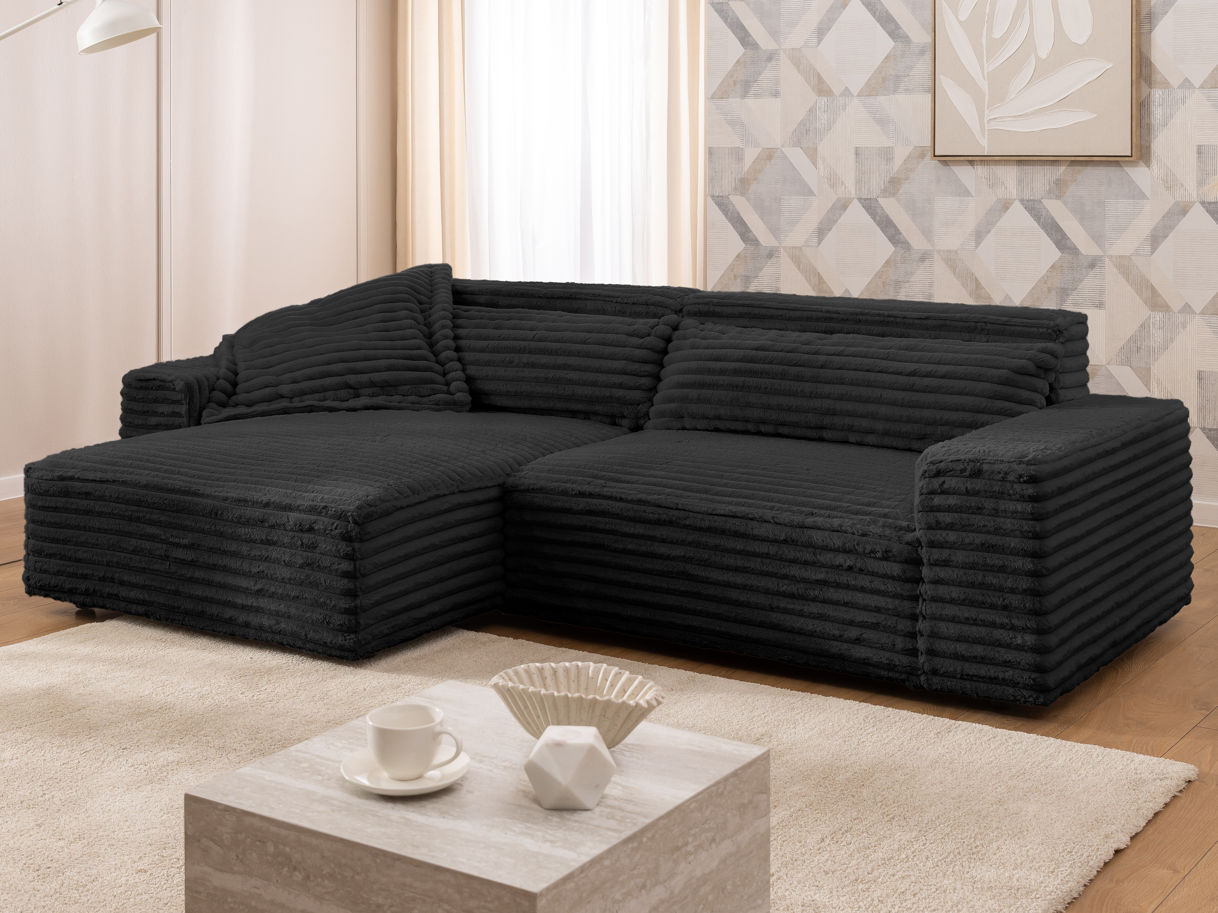Corner sofa Rocklin 113 (Vito 18)
