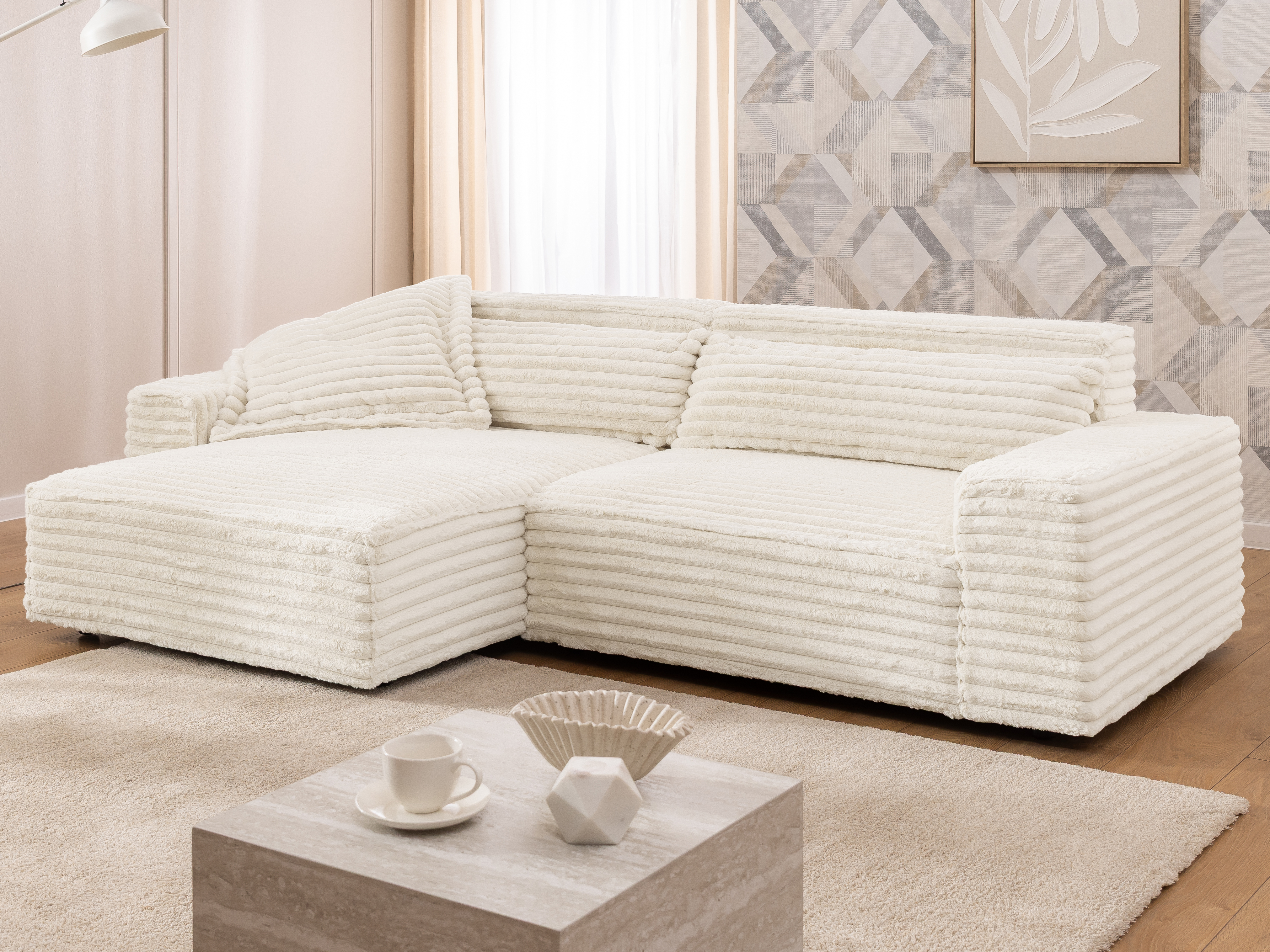 Corner sofa Rocklin 113 (Vito 23)