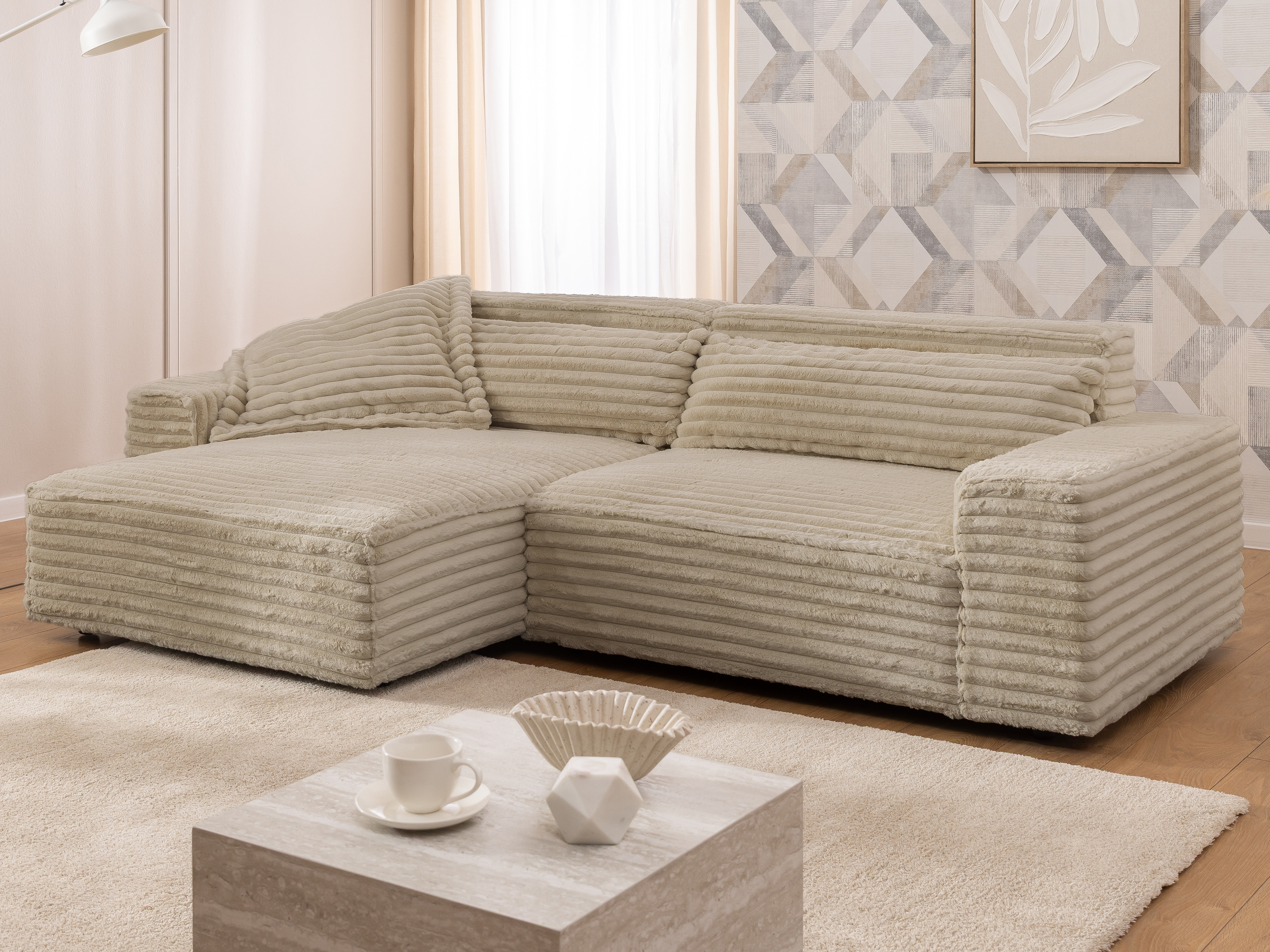 Corner sofa Rocklin 113 (Vito 35)