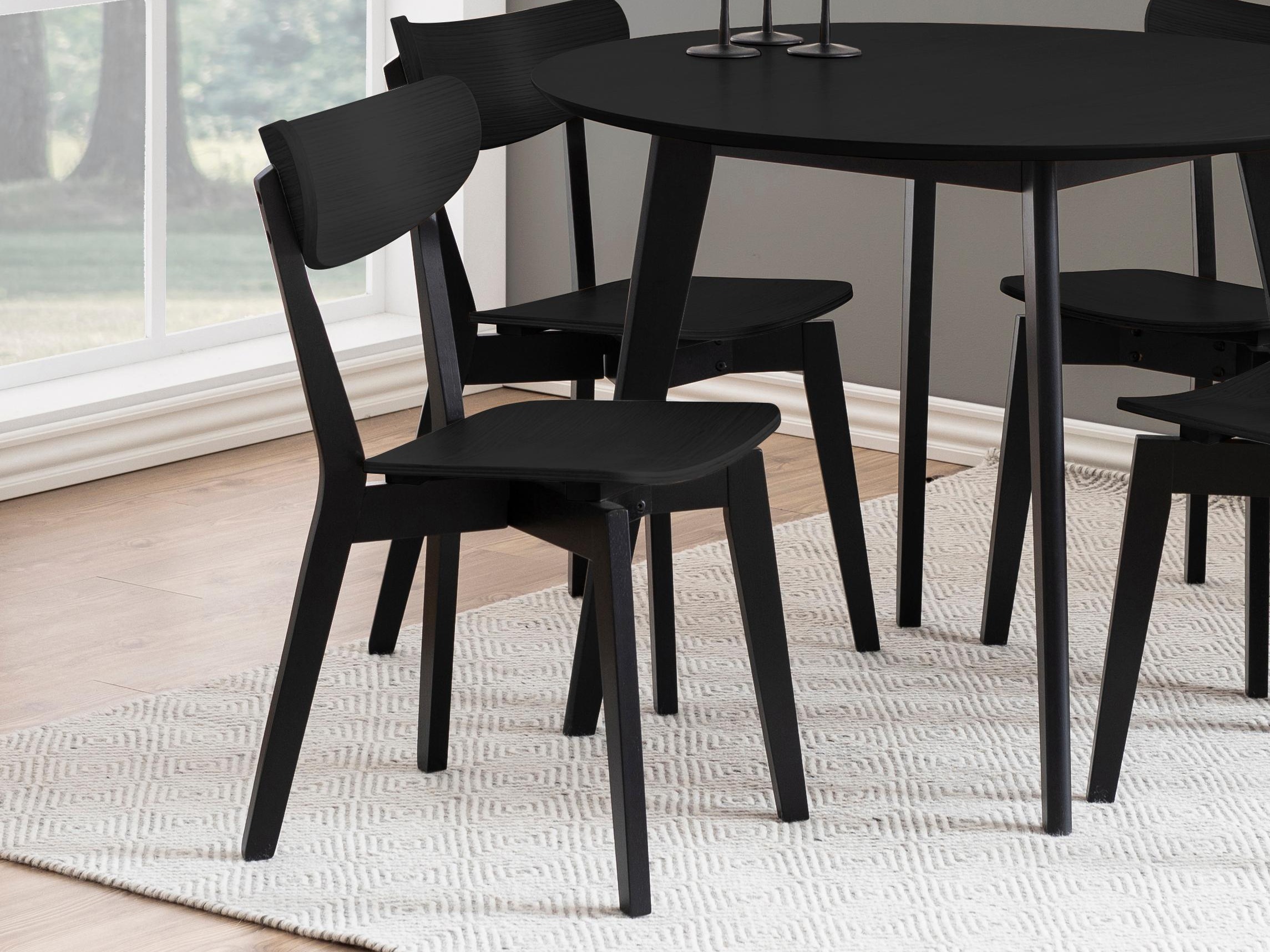 Dining set Norsica 992 (Black)