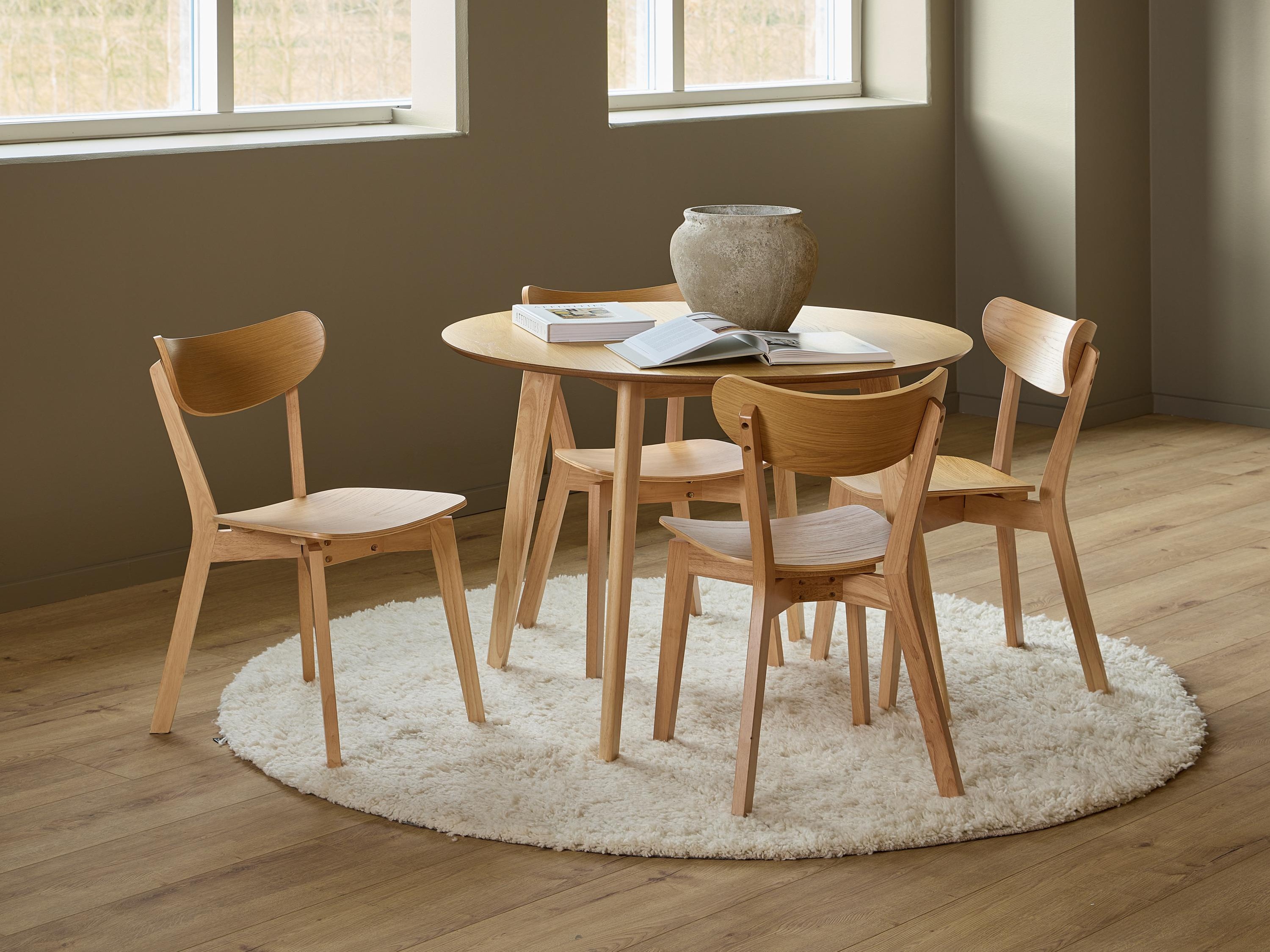 Dining set Norsica 992 (Oak)