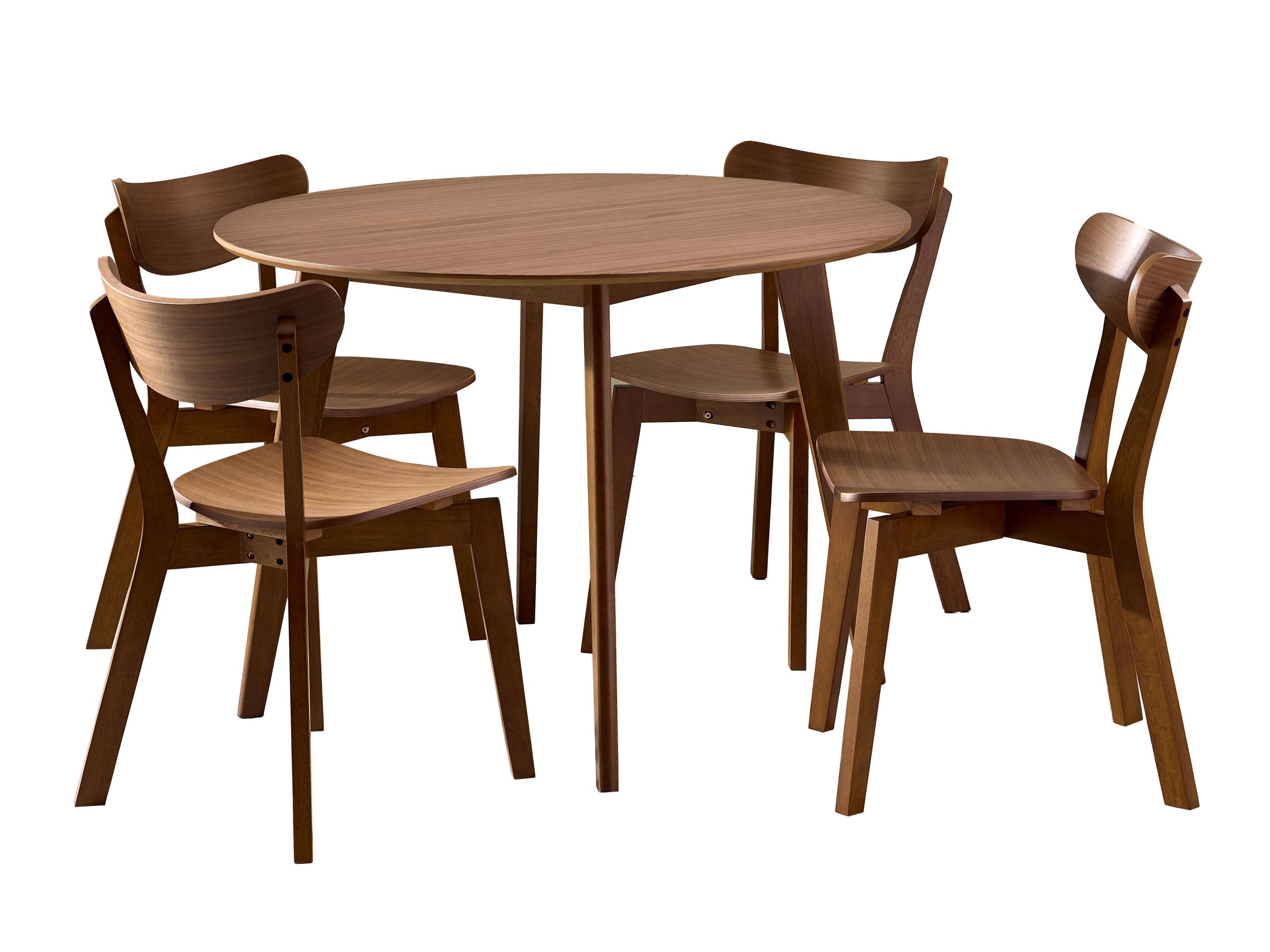 Dining set Norsica 992 (Walnut)