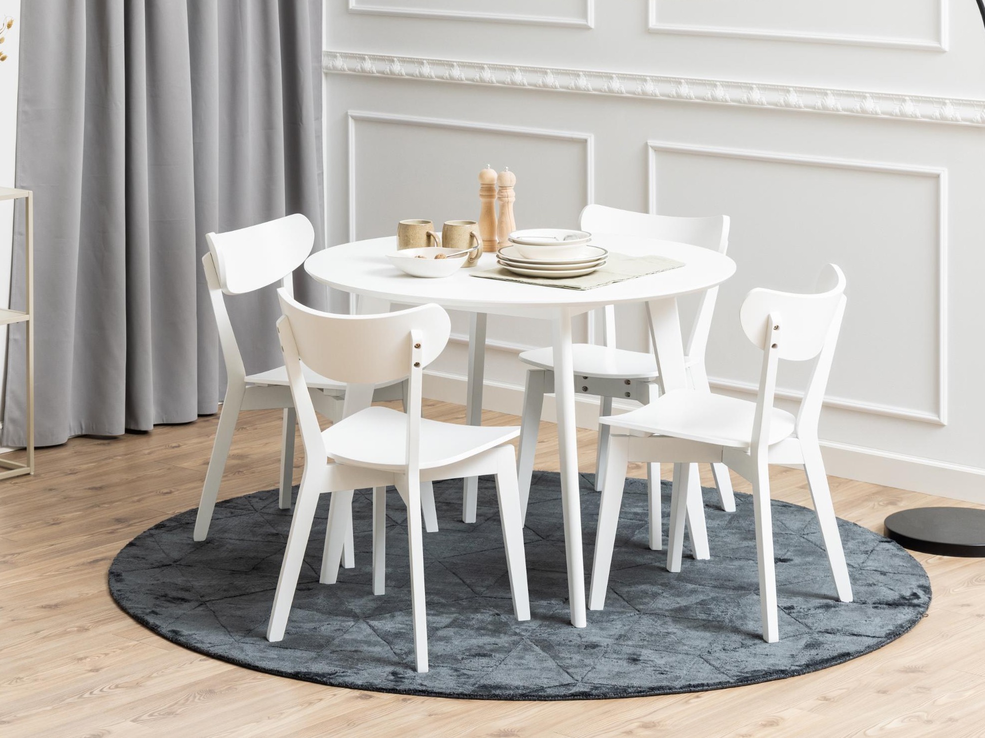 Dining set Norsica 992 (White)