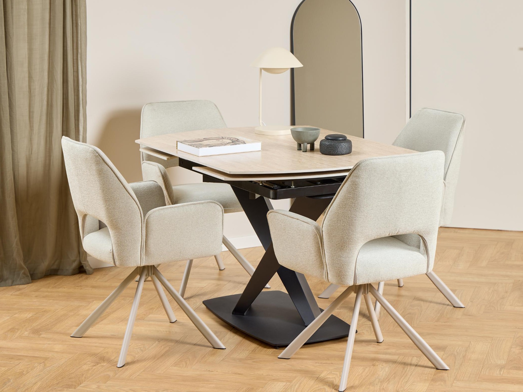 Chair Norsica 996 (Beige)