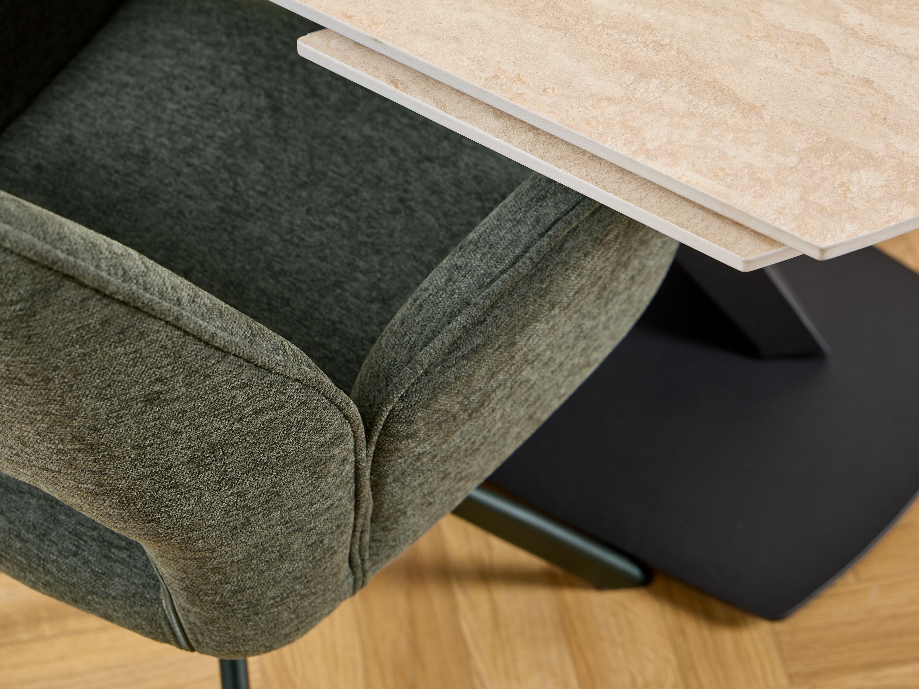 Chair Norsica 996 (Green)