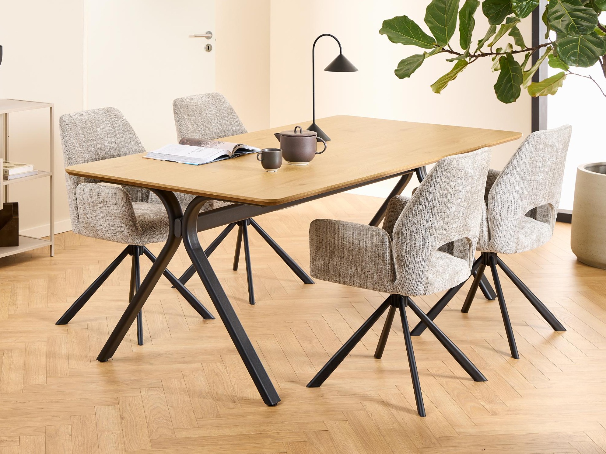 Chair Norsica 996 (Grey)