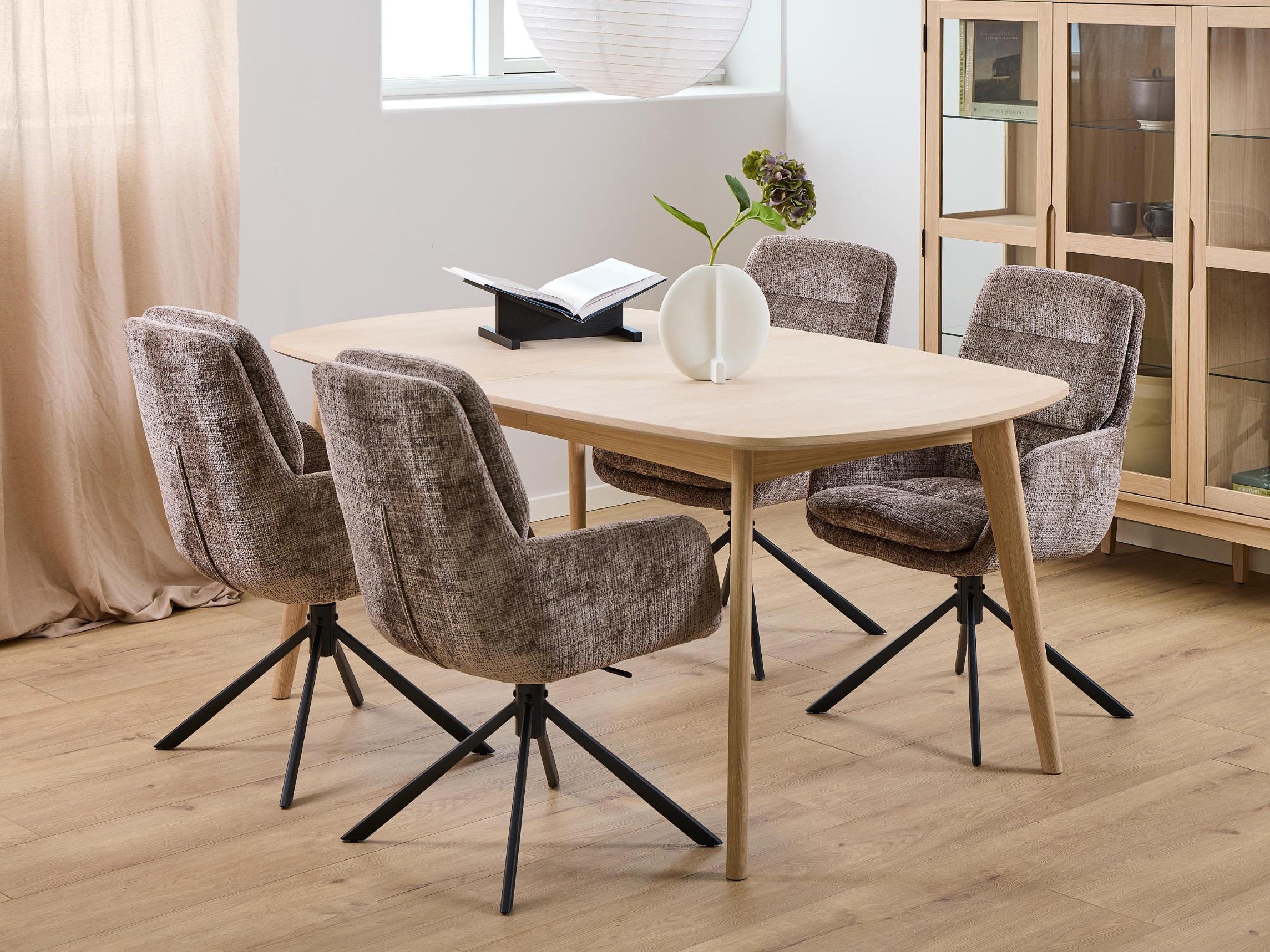 Chair Norsica 998 (Brown)