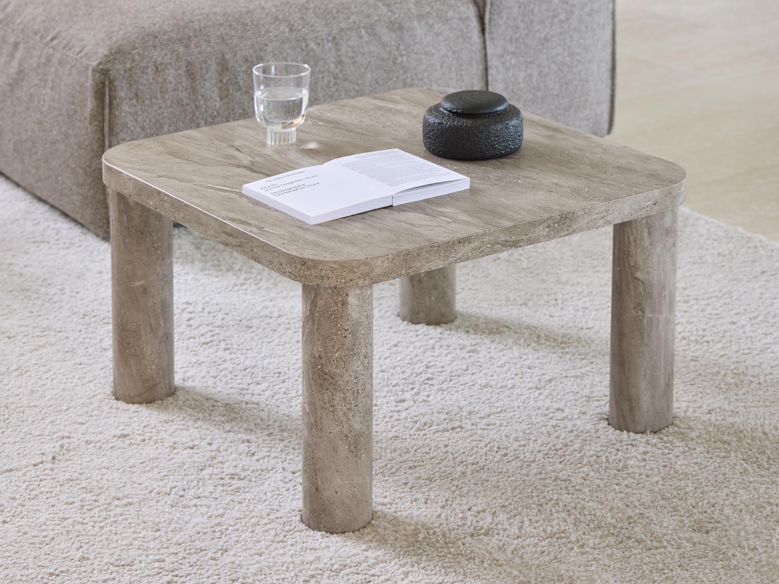 Coffee table Norsica 994 (Grey marble)