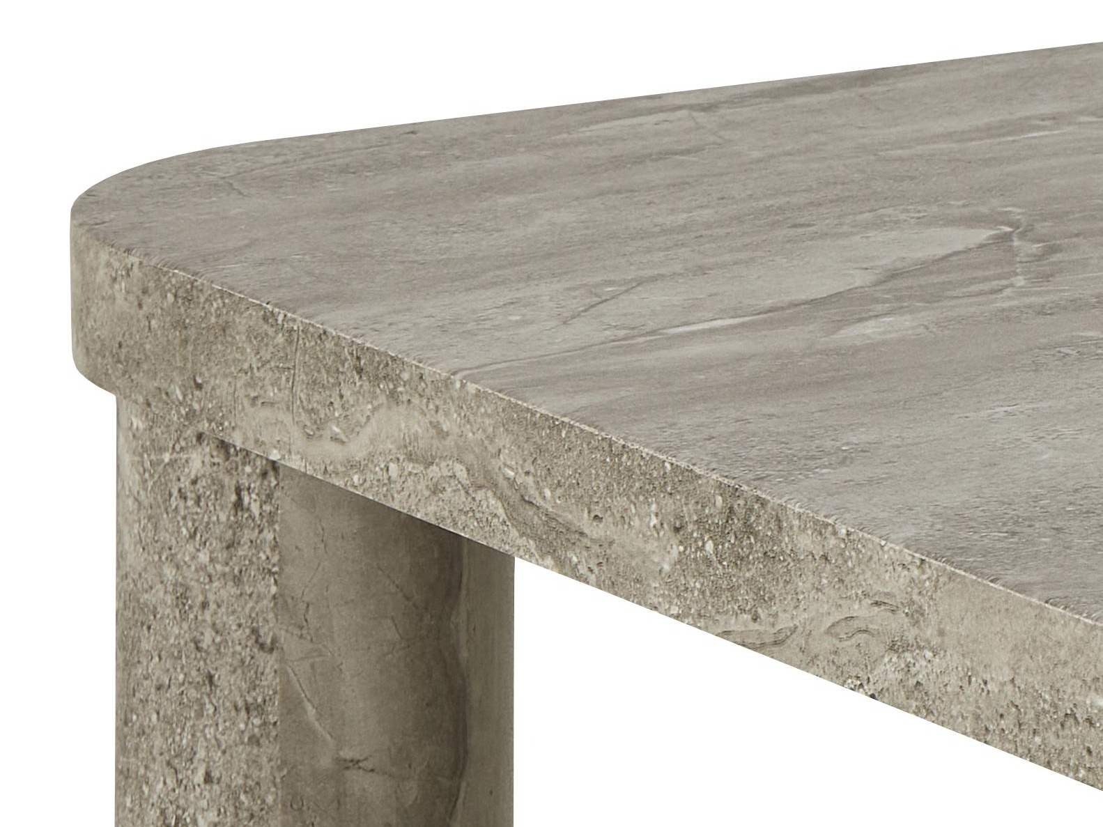 Coffee table Norsica 994 (Grey marble)