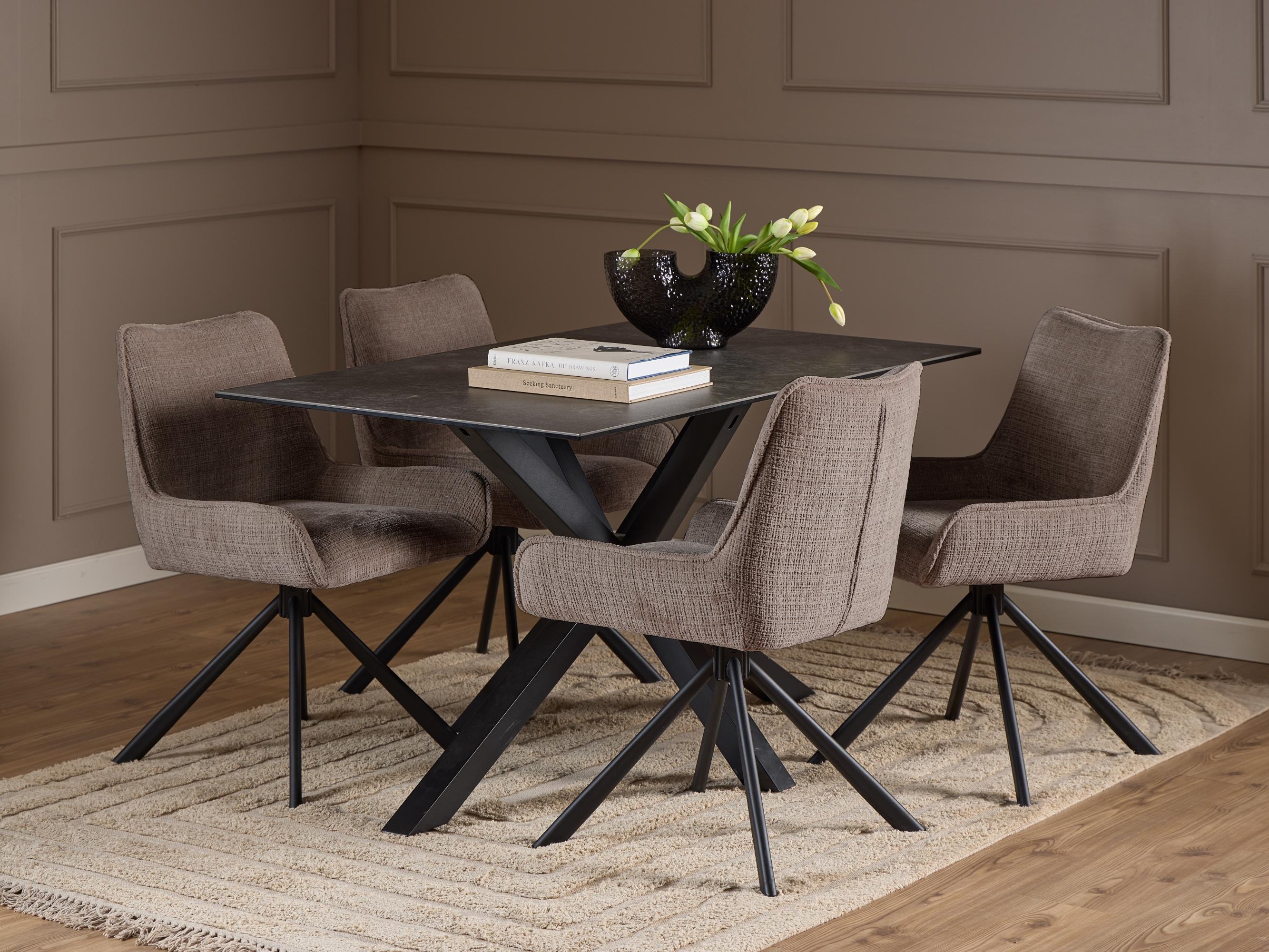 Chair Norsica 999 (Brown)