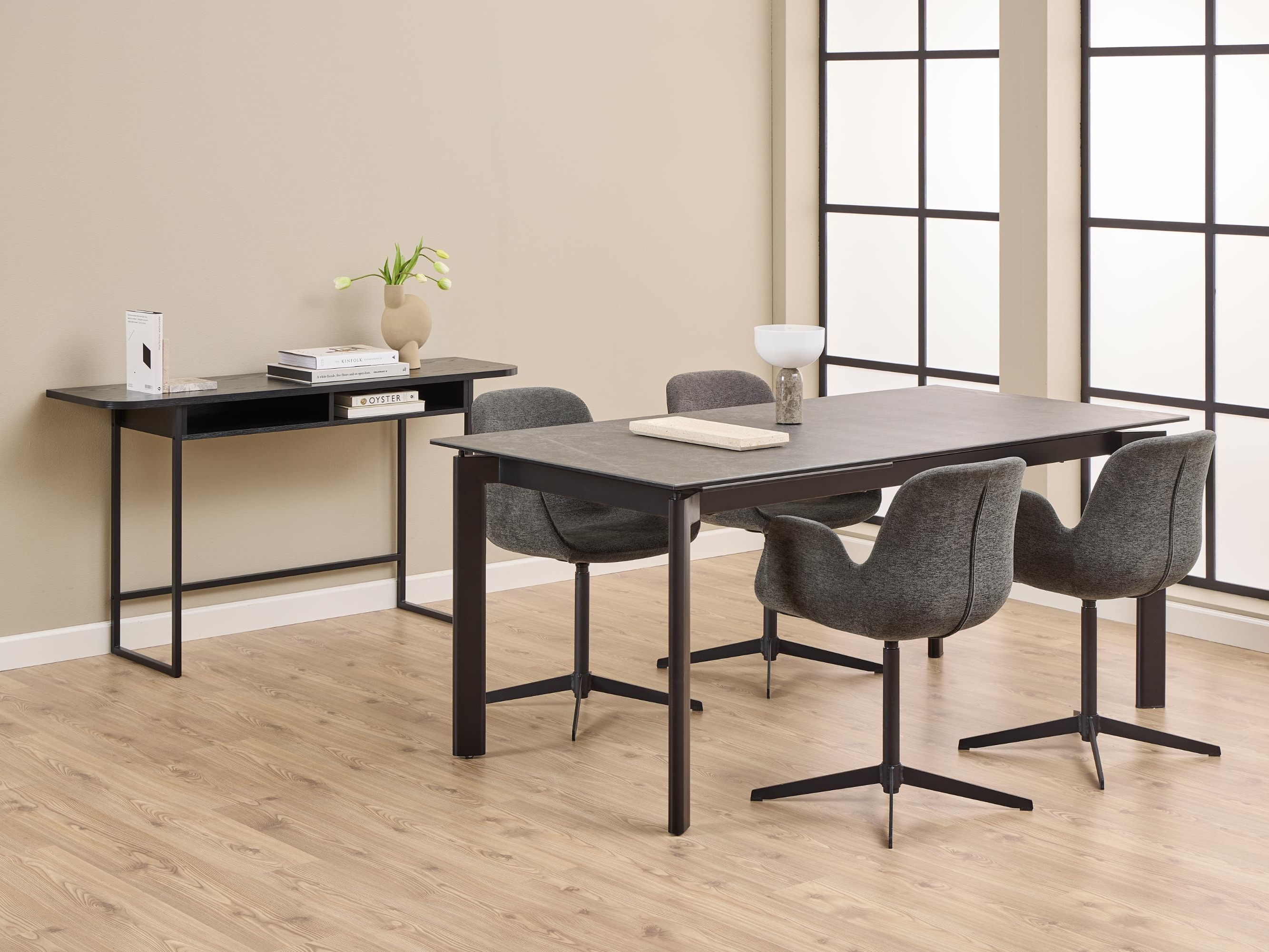 Console table Norsica 1005 (Black)