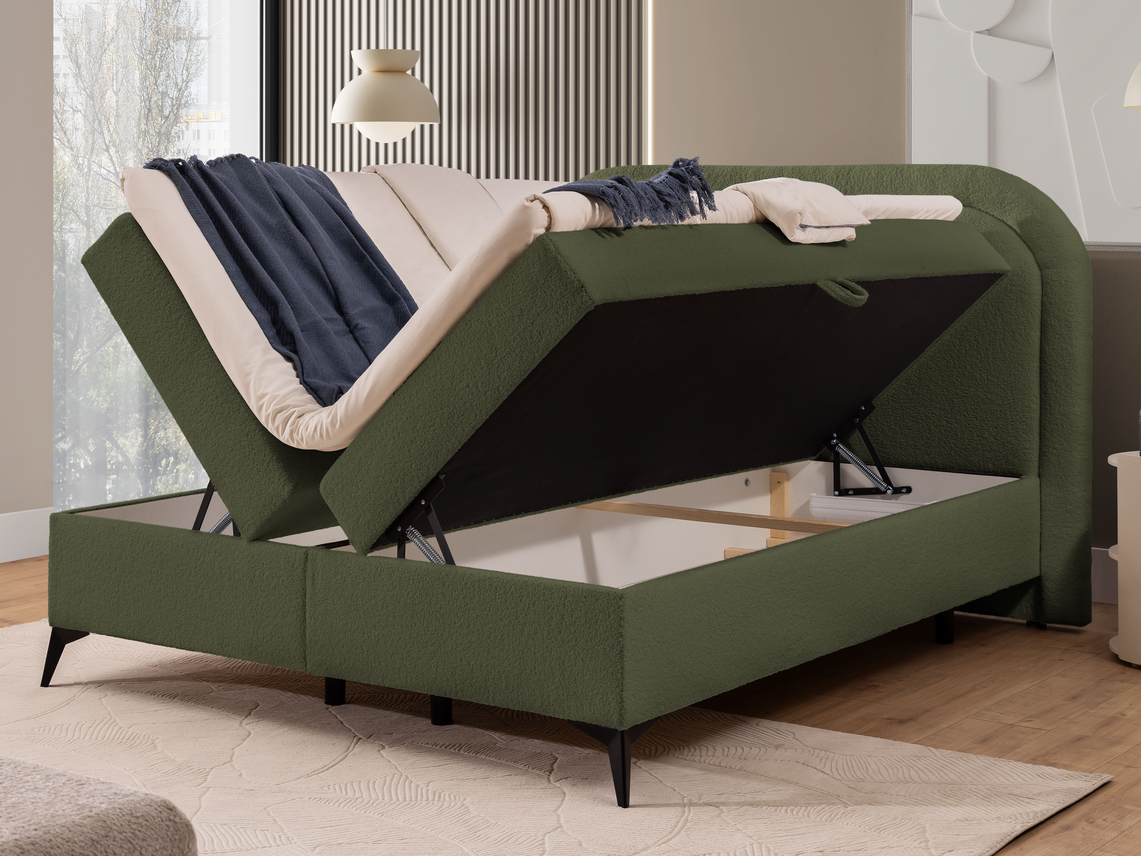 Continental bed Rocklin 115 (Quelle 37)