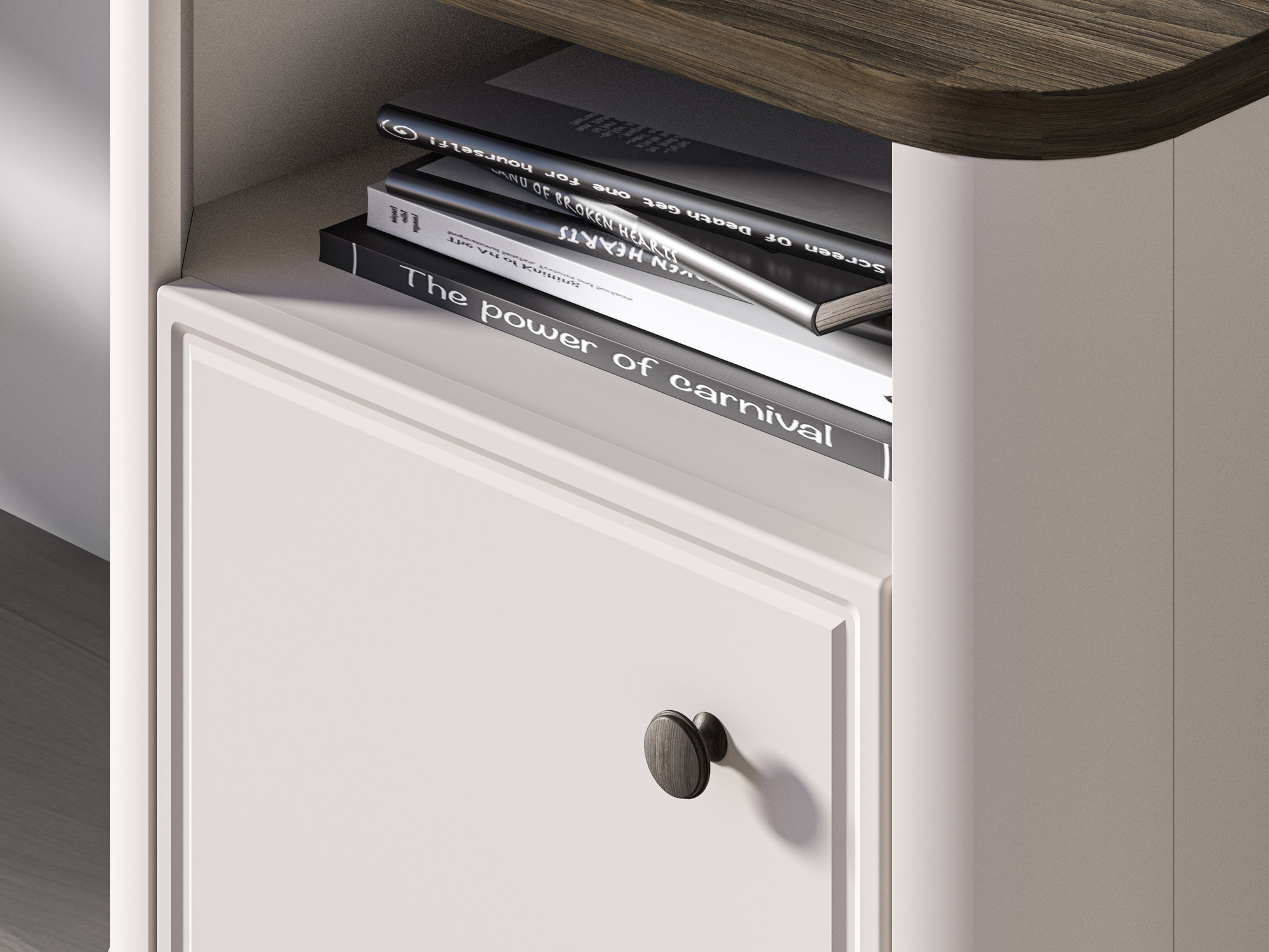 Bedside table Cavrome 107