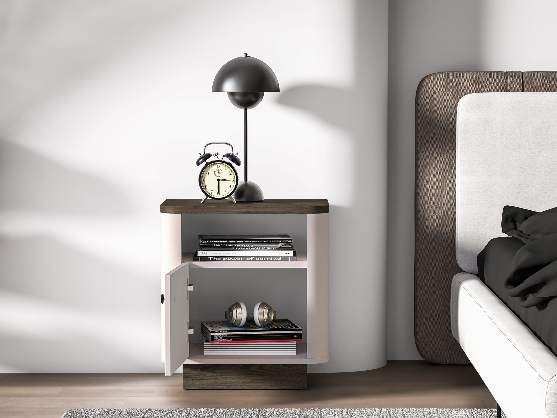 Bedside table Cavrome 107