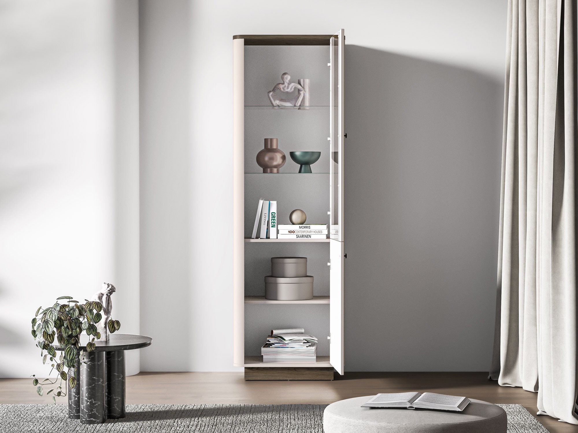 Bookcase Cavrome 104