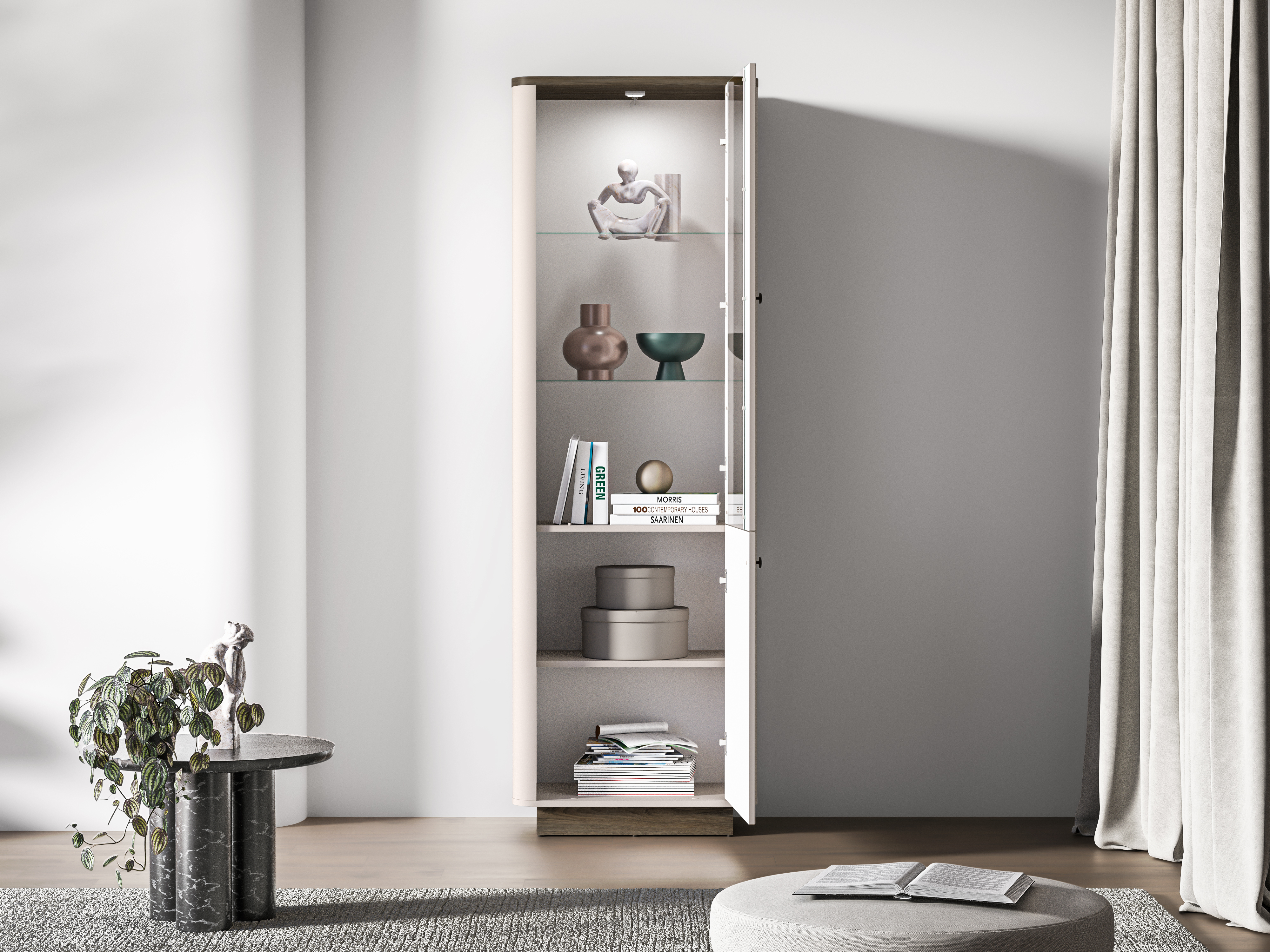 Bookcase Cavrome 104