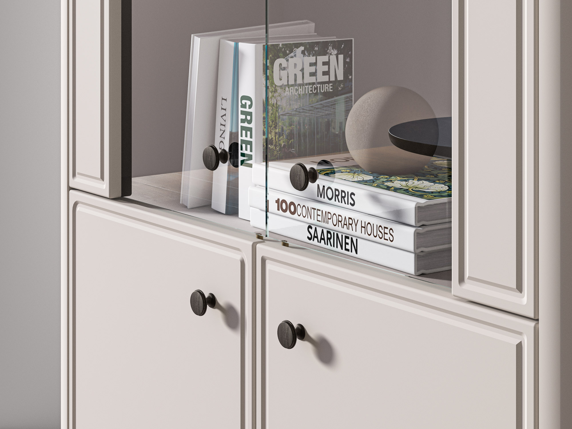 Bookcase Cavrome 108