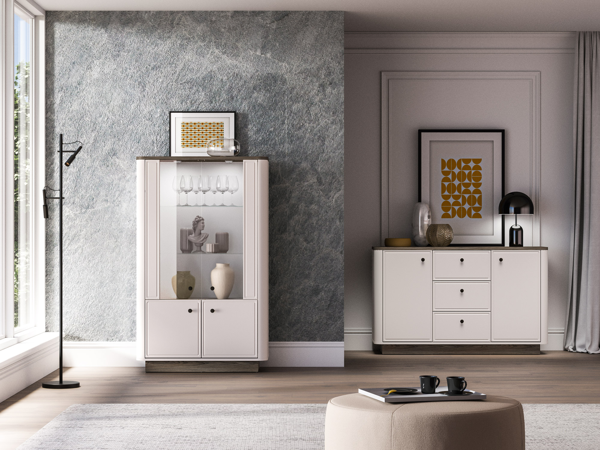 Bookcase Cavrome 108